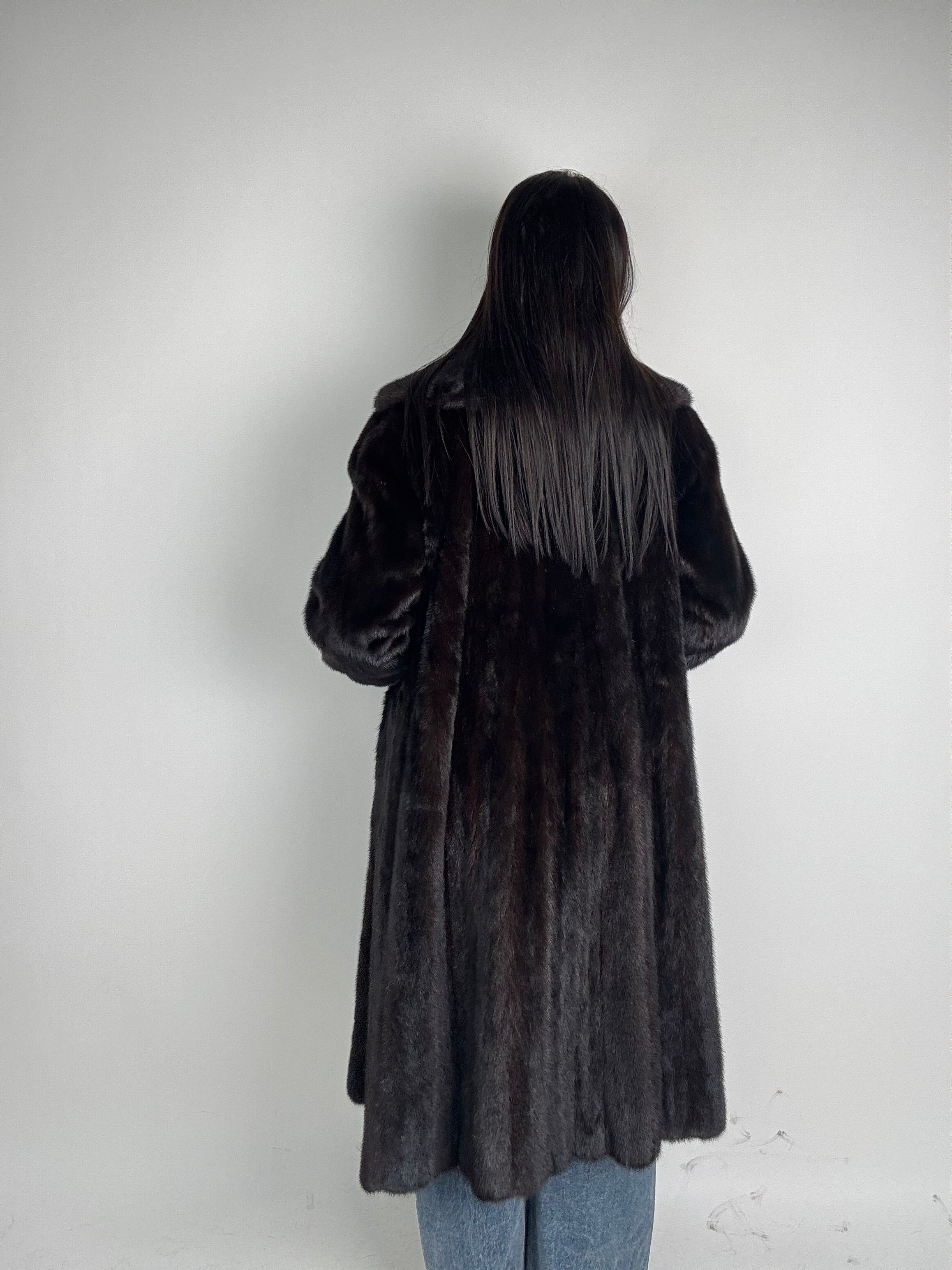 Cappotto in visone N517
