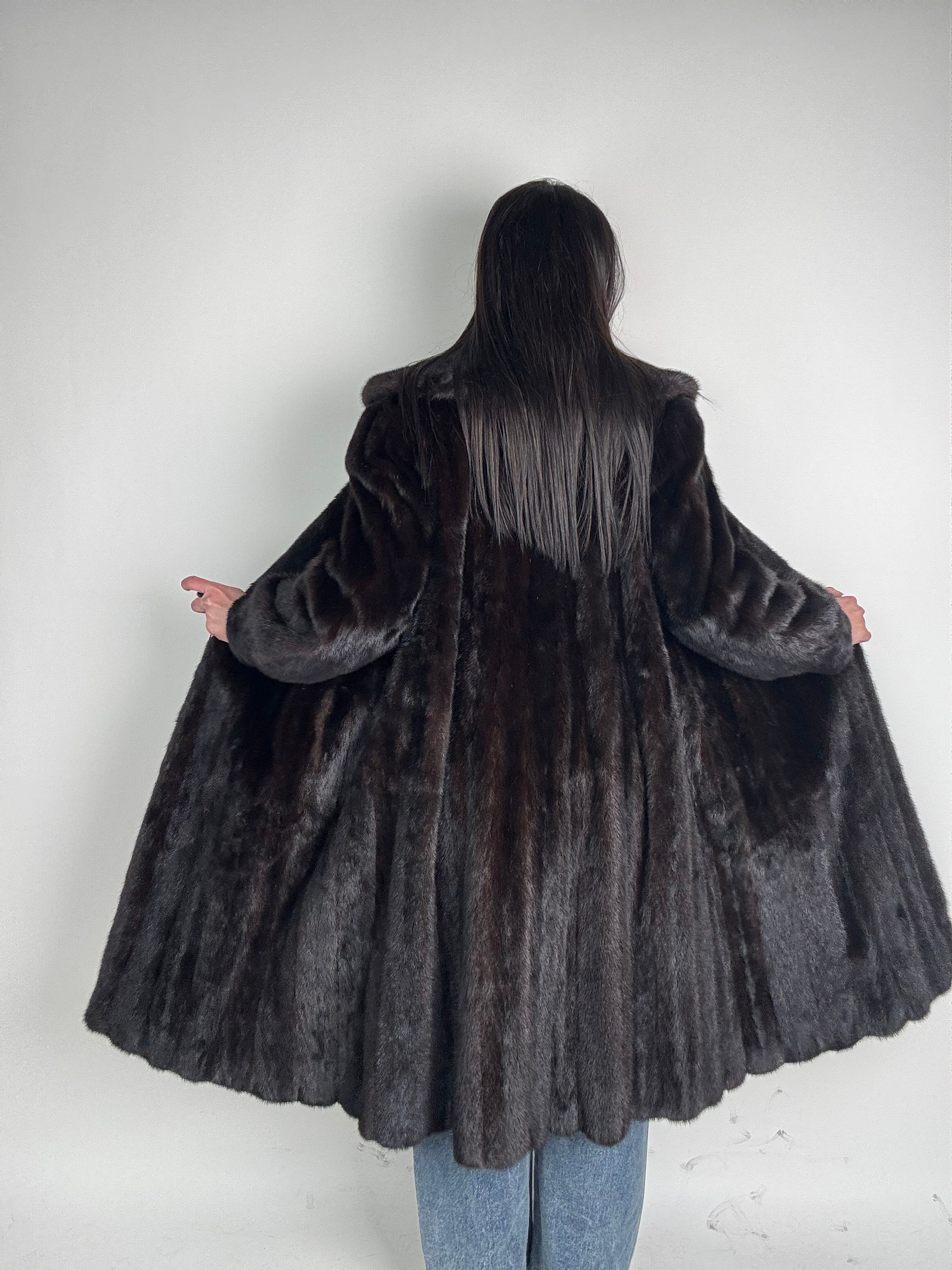 Cappotto in visone N517
