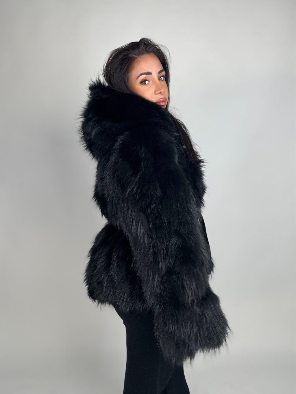 Mink Bomber Jacket