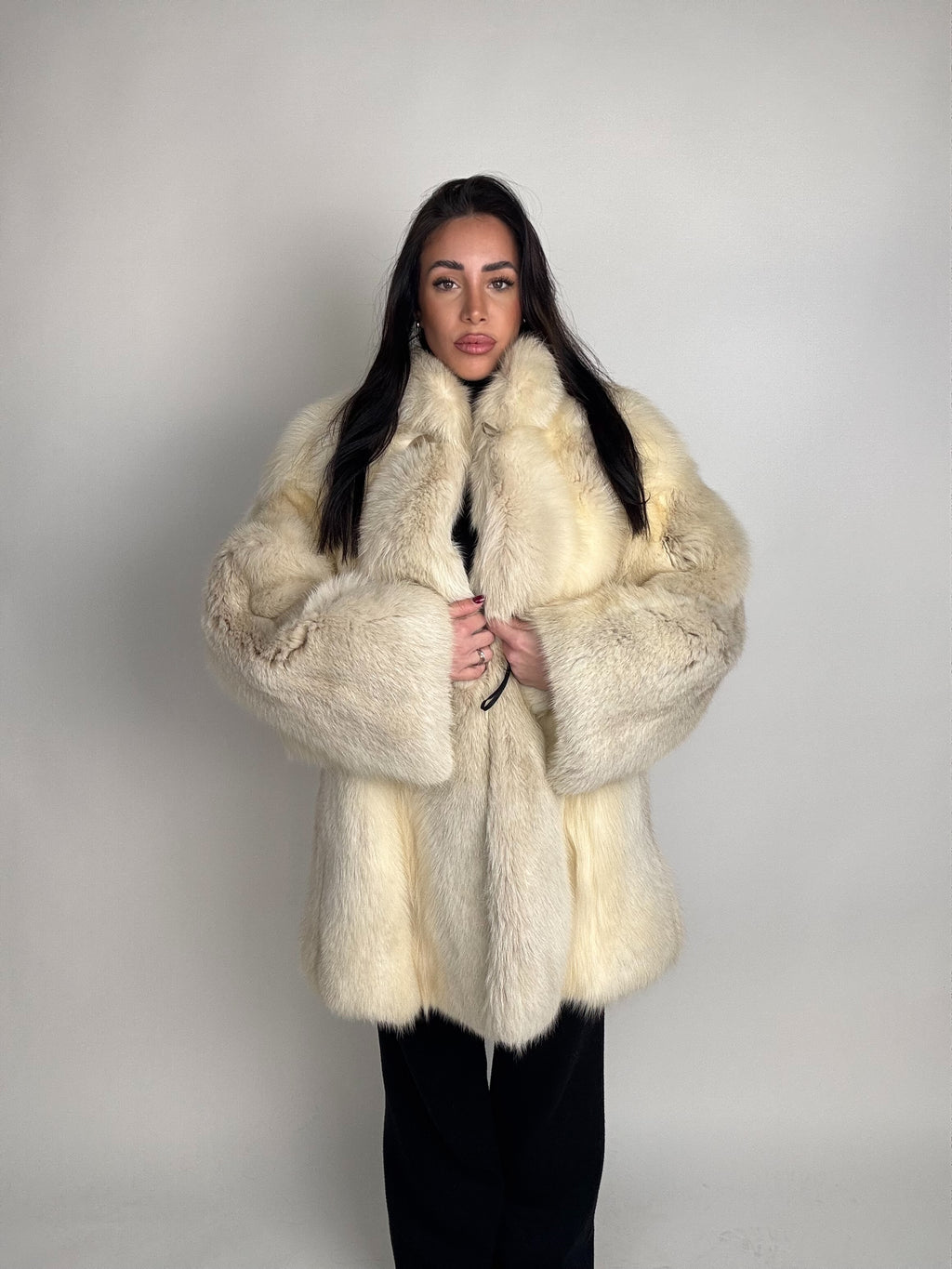 Mink Bomber Jacket