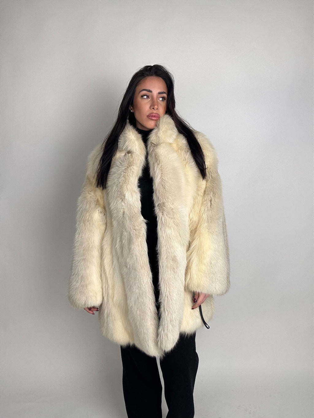 Mink Bomber Jacket