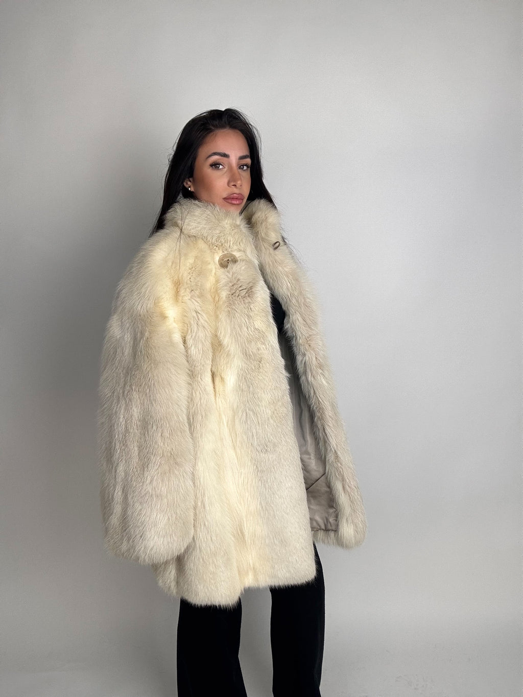 Mink Bomber Jacket