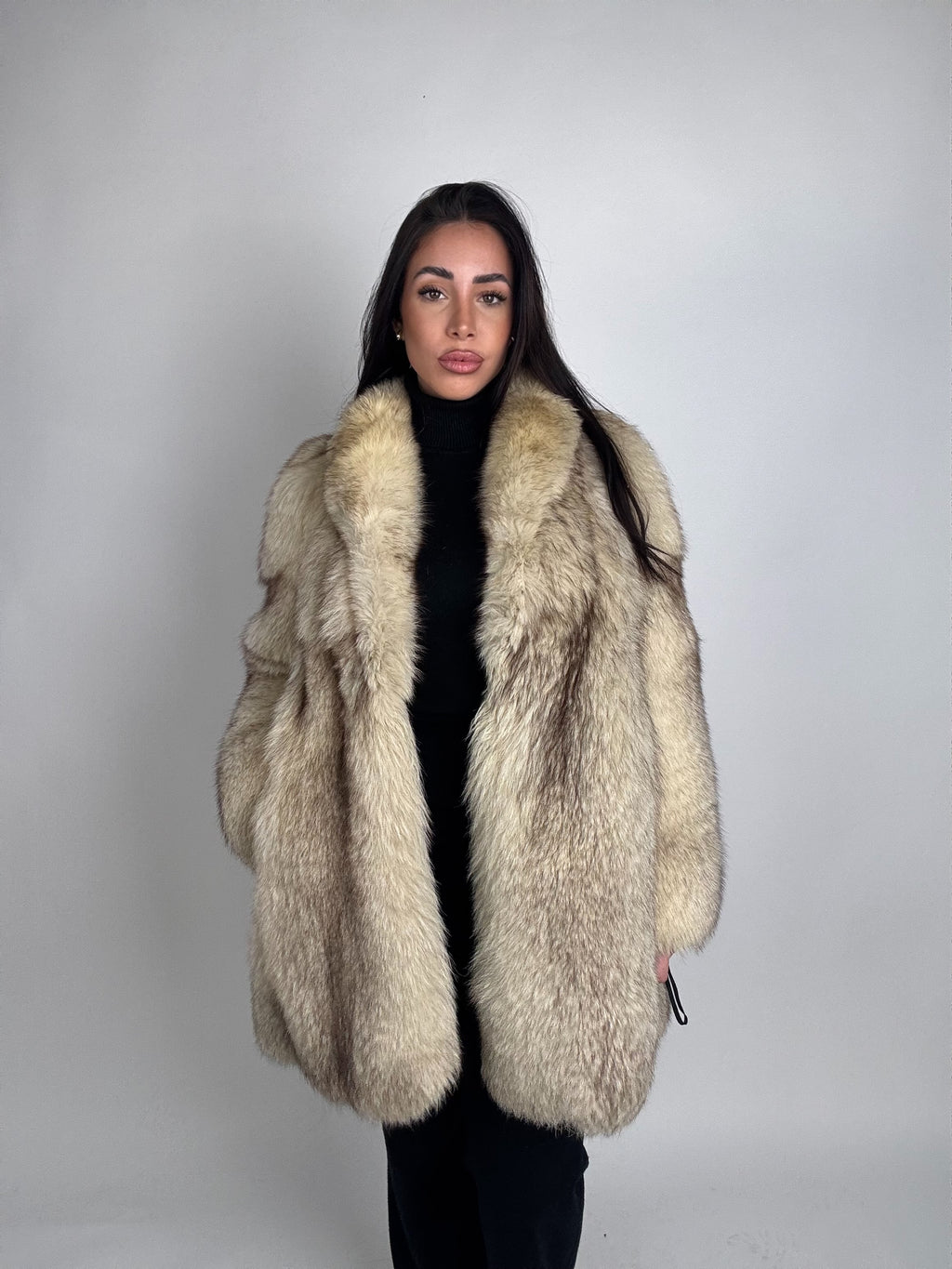 Mink Bomber Jacket