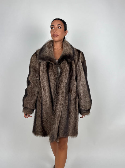 Giacca in marmotta N626