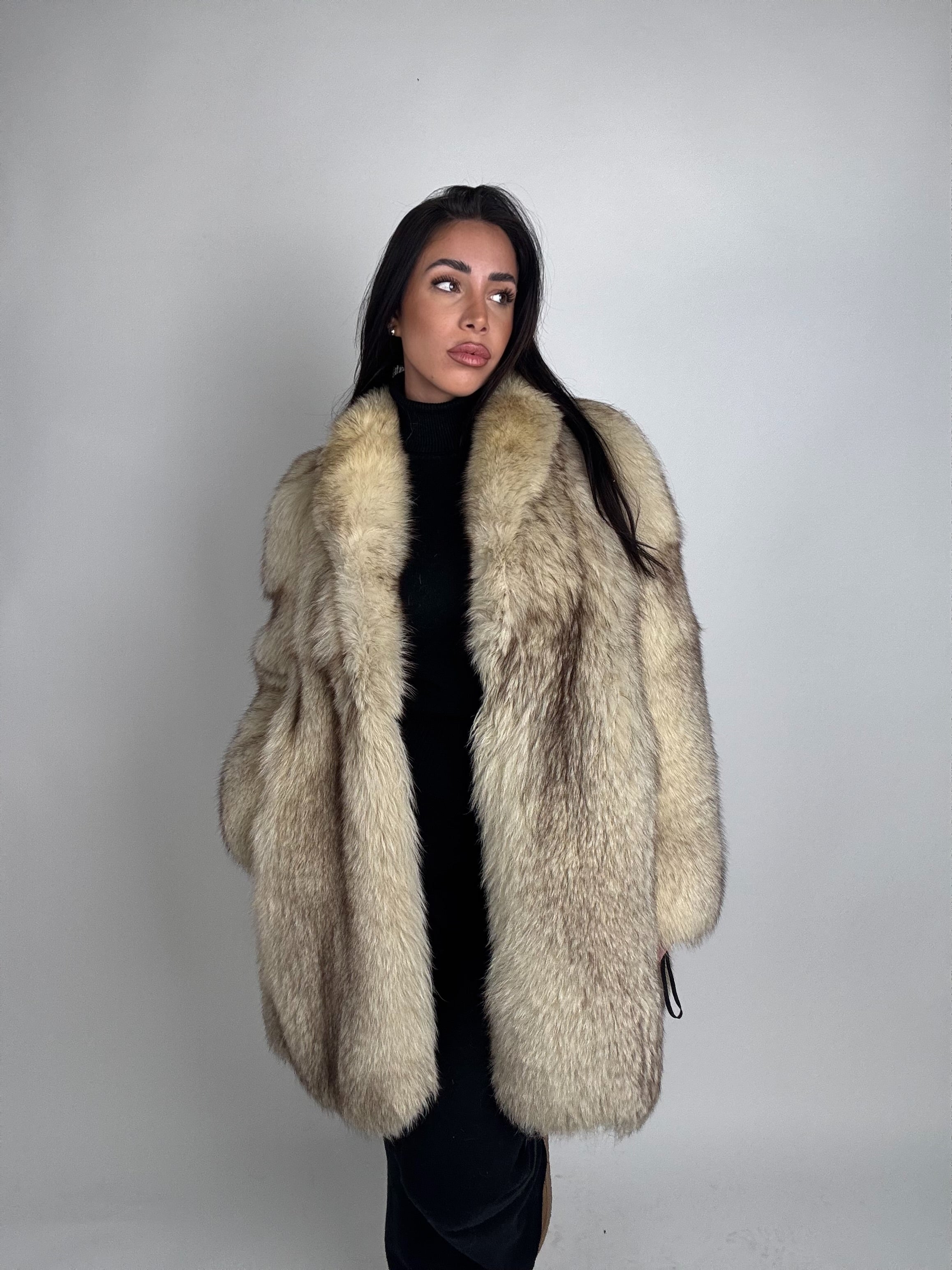 Mink Bomber Jacket