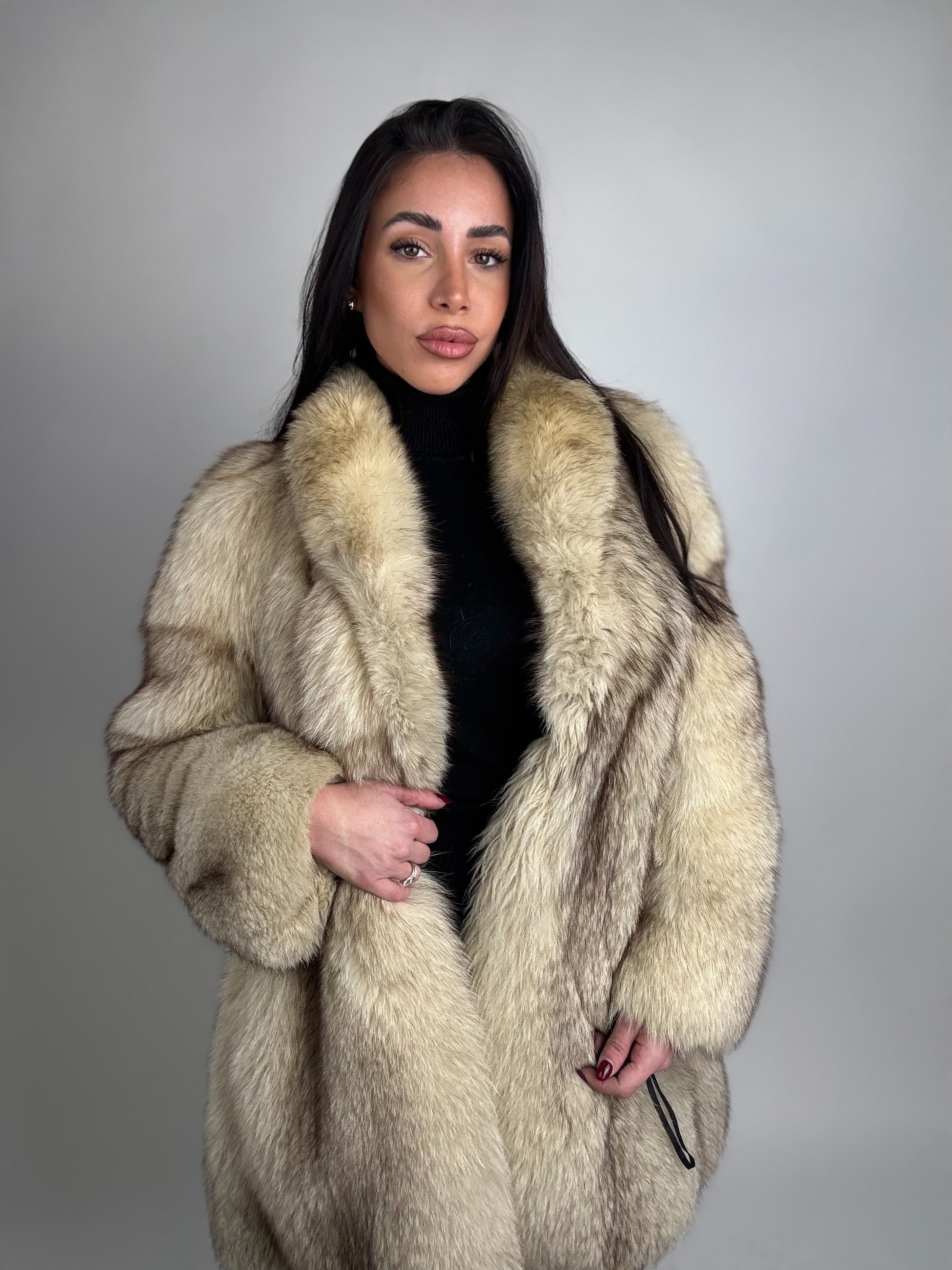 Mink Bomber Jacket