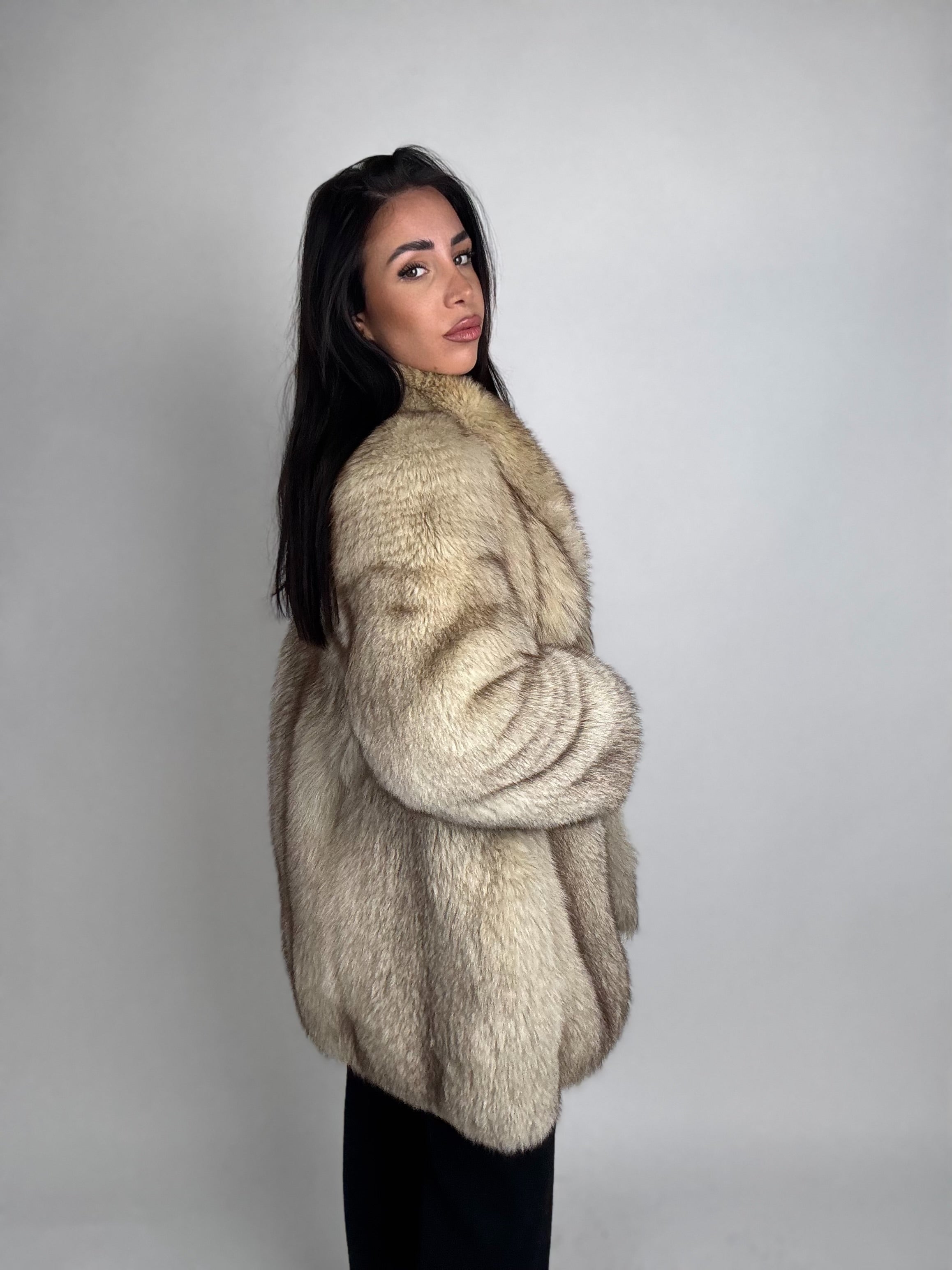 Mink Bomber Jacket