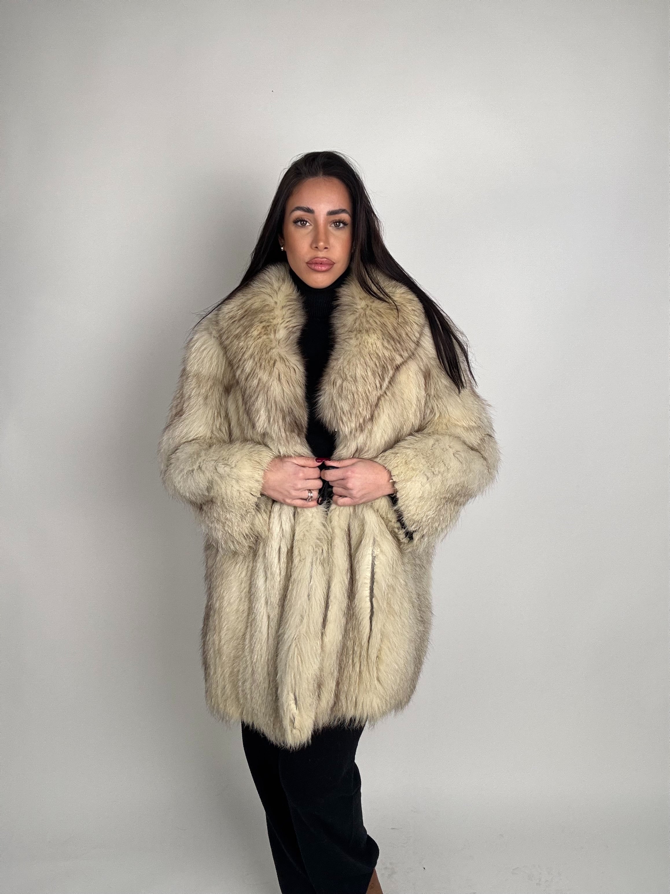 Mink Bomber Jacket