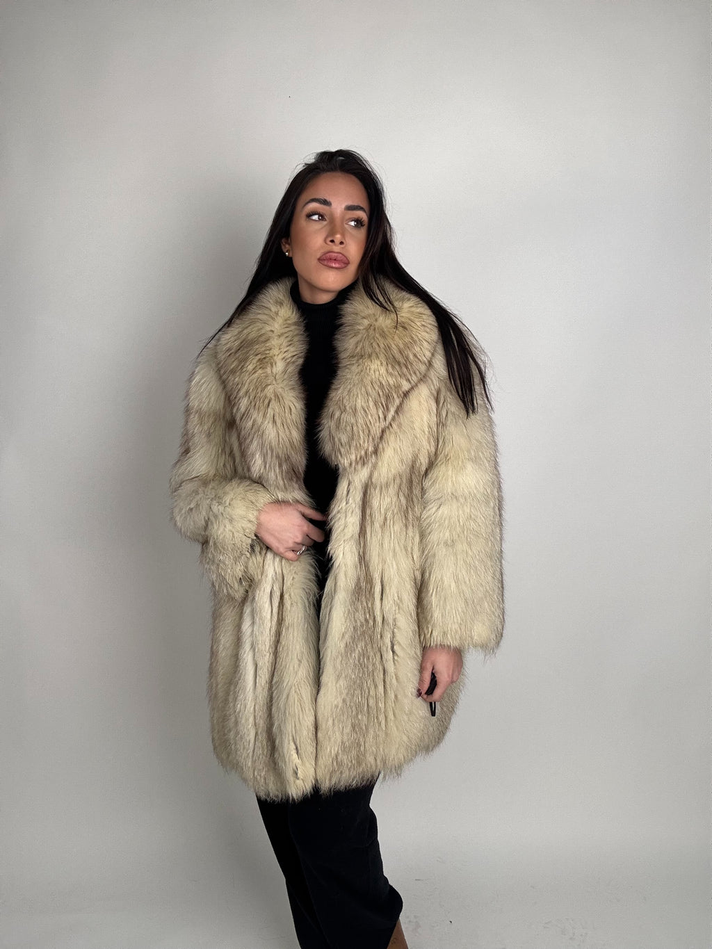 Mink Bomber Jacket