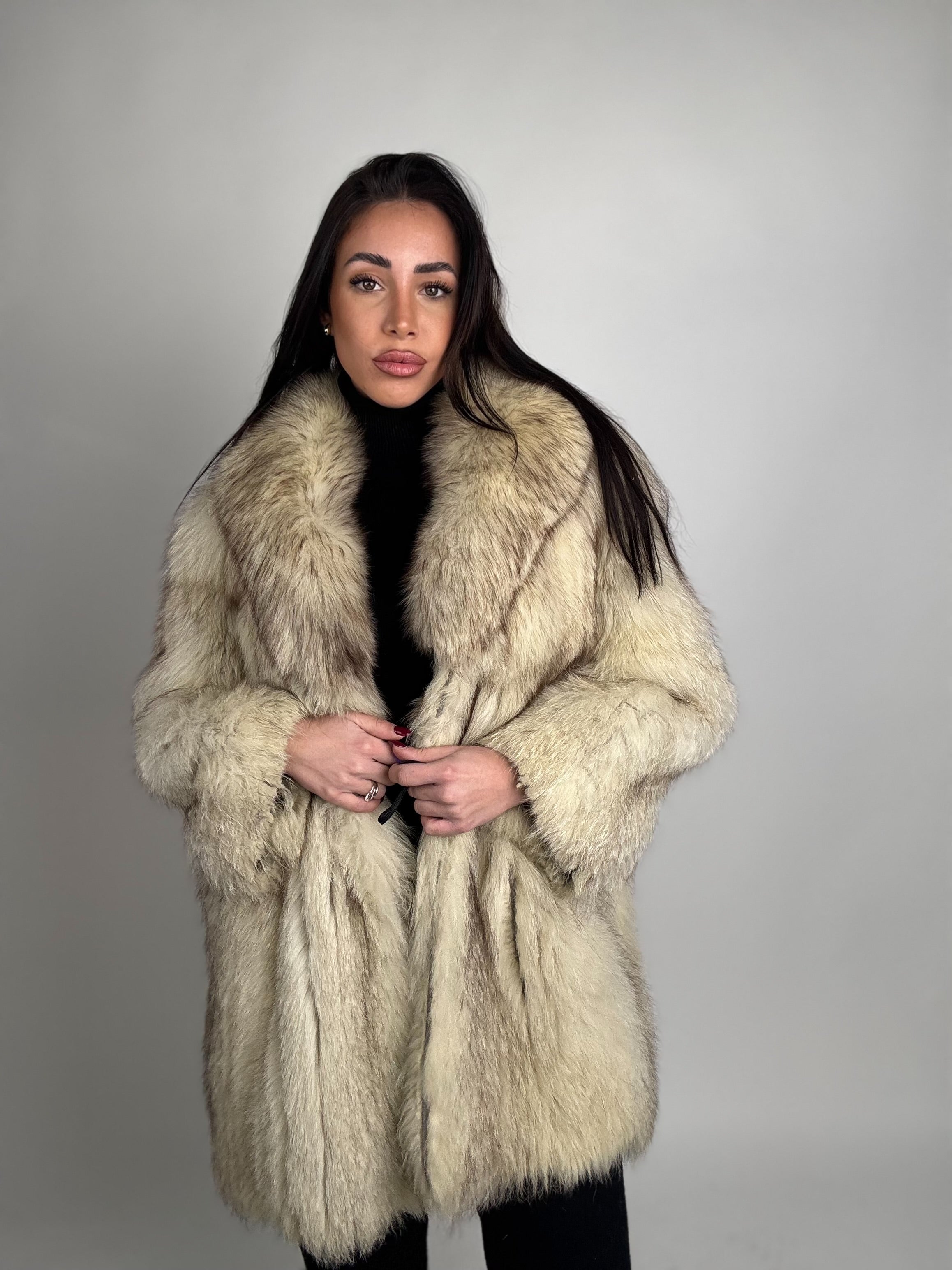 Mink Bomber Jacket