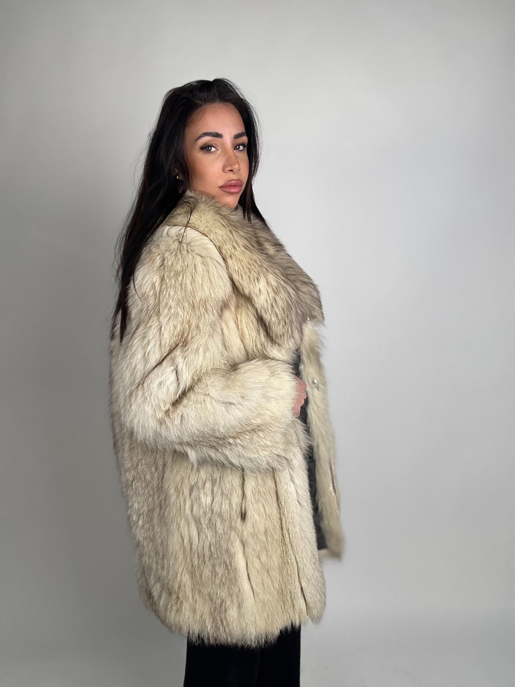 Mink Bomber Jacket