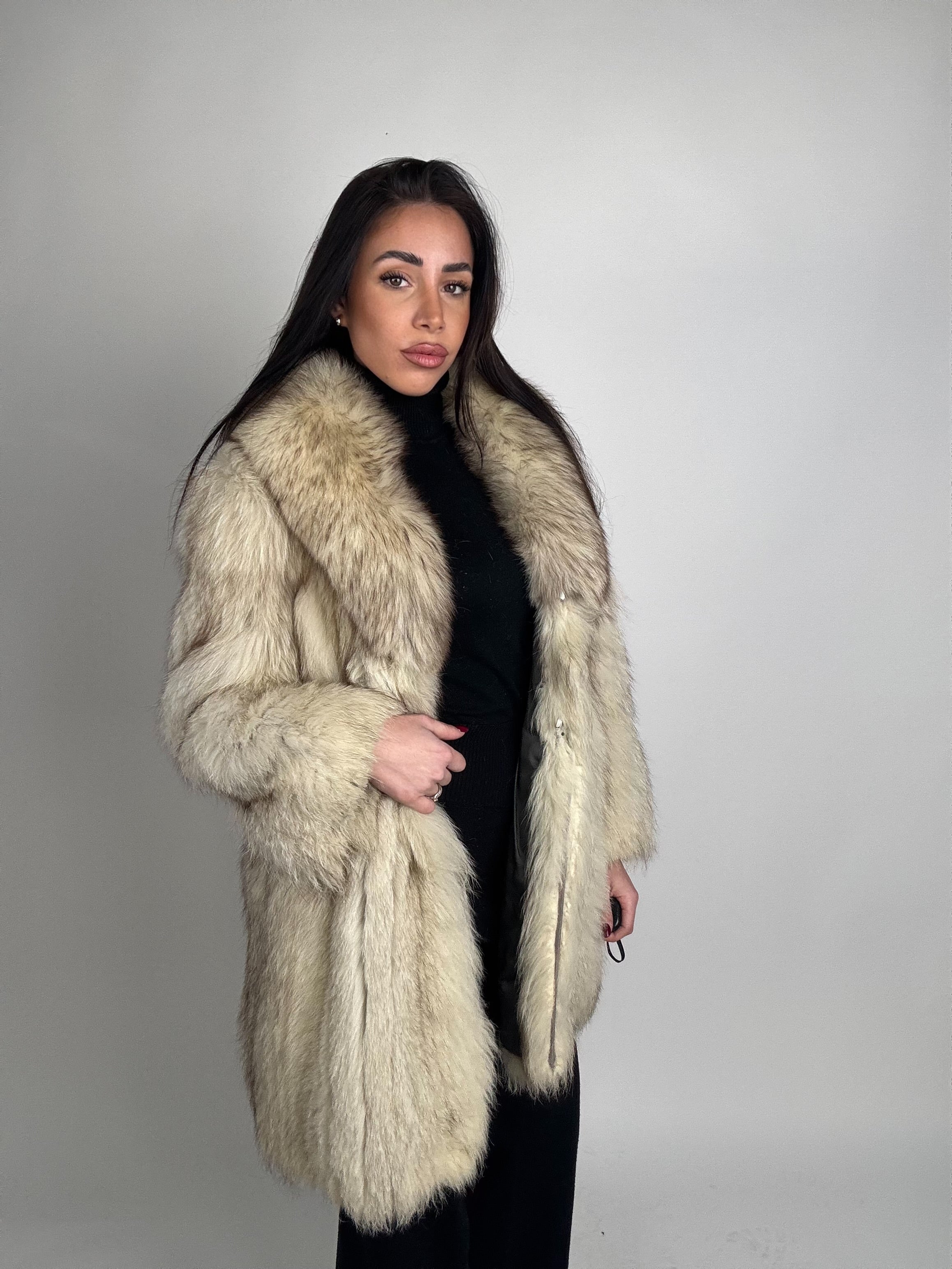Mink Bomber Jacket