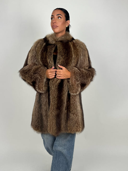 Giacca in marmotta N629