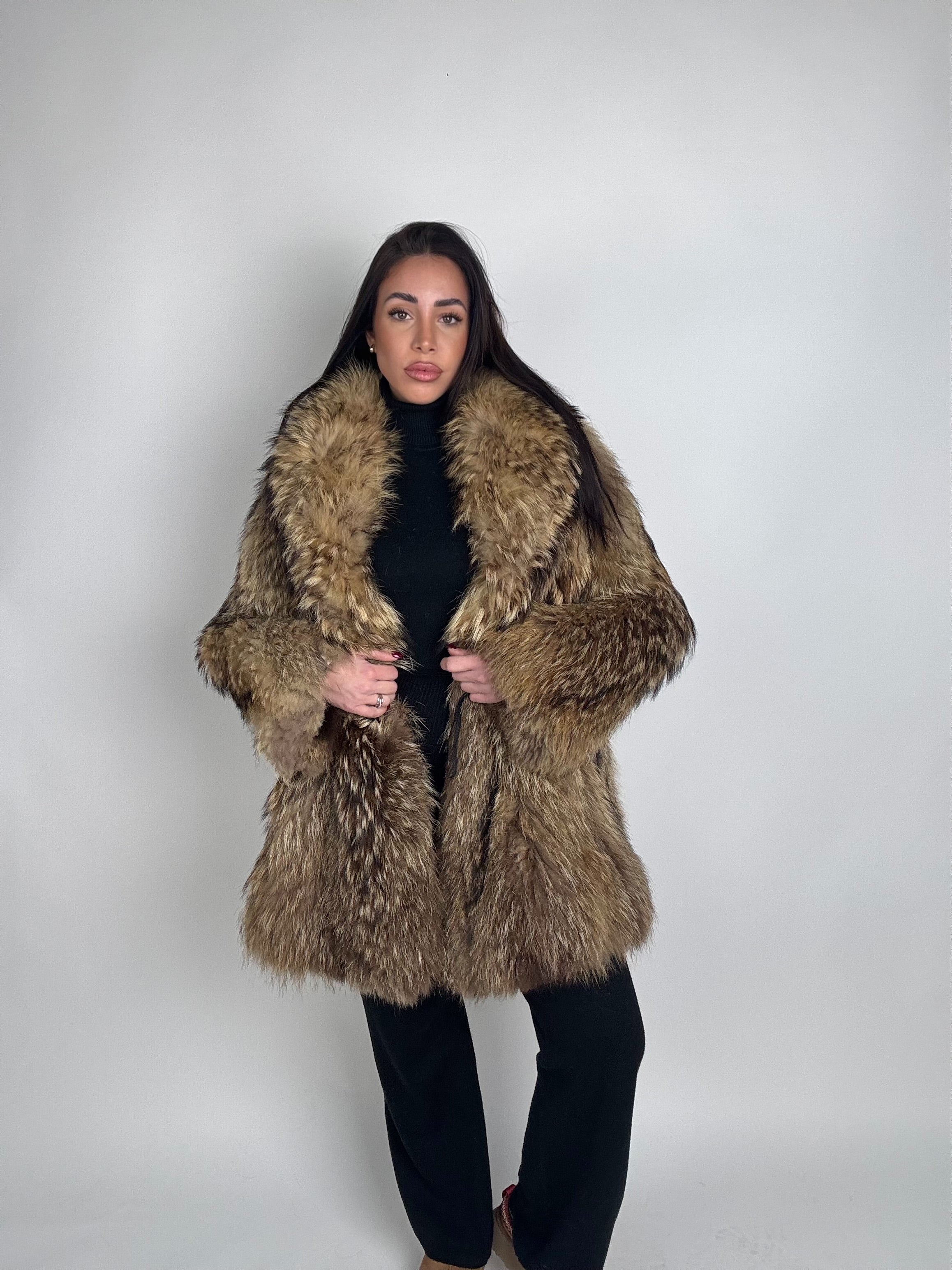 Mink Bomber Jacket