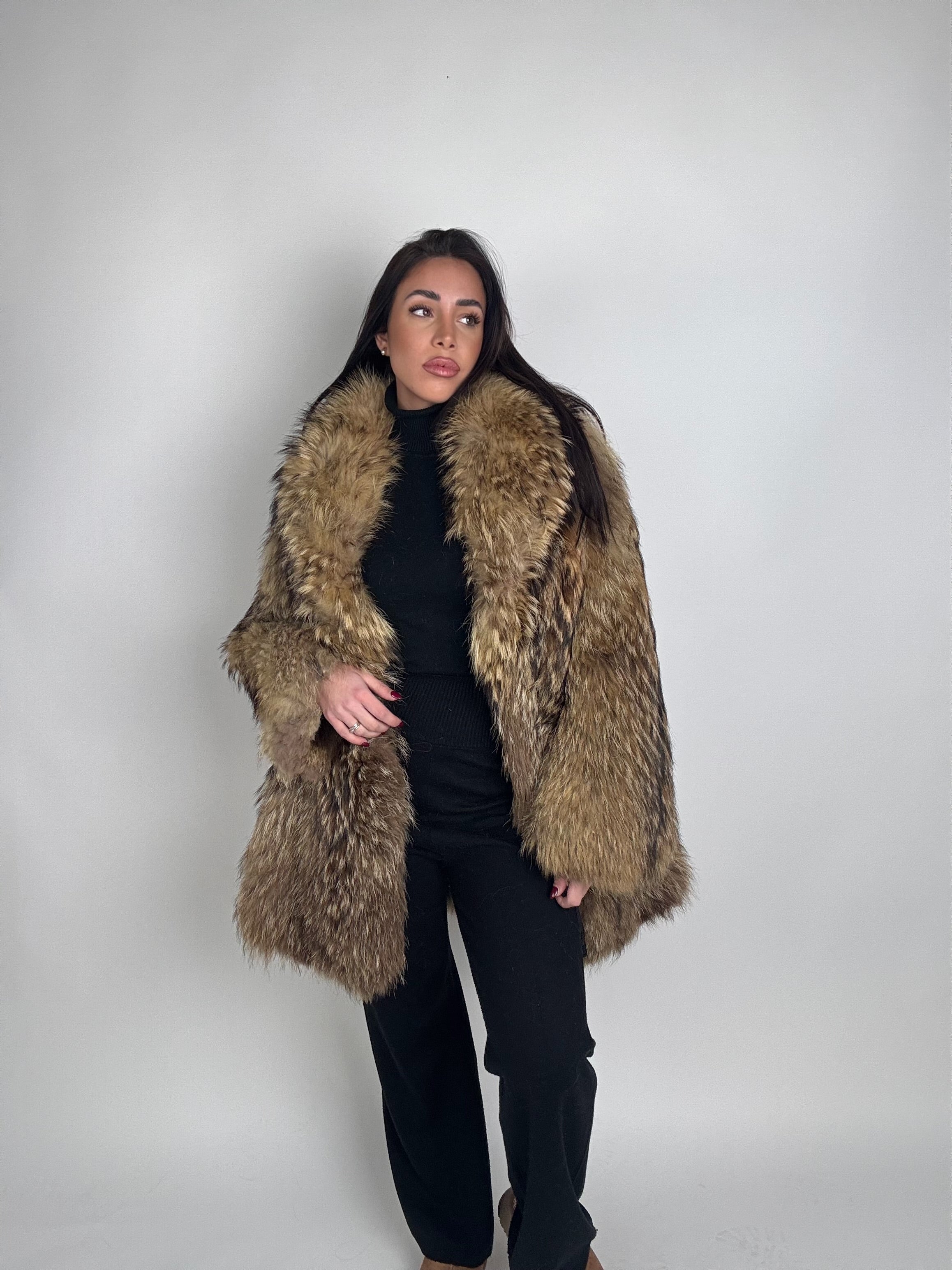 Mink Bomber Jacket