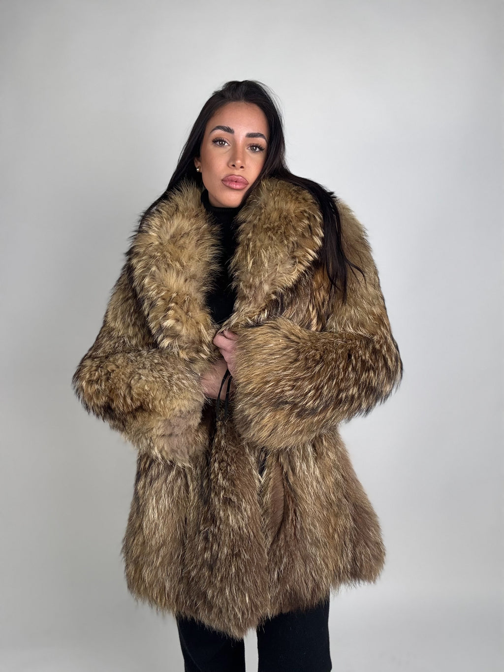 Mink Bomber Jacket
