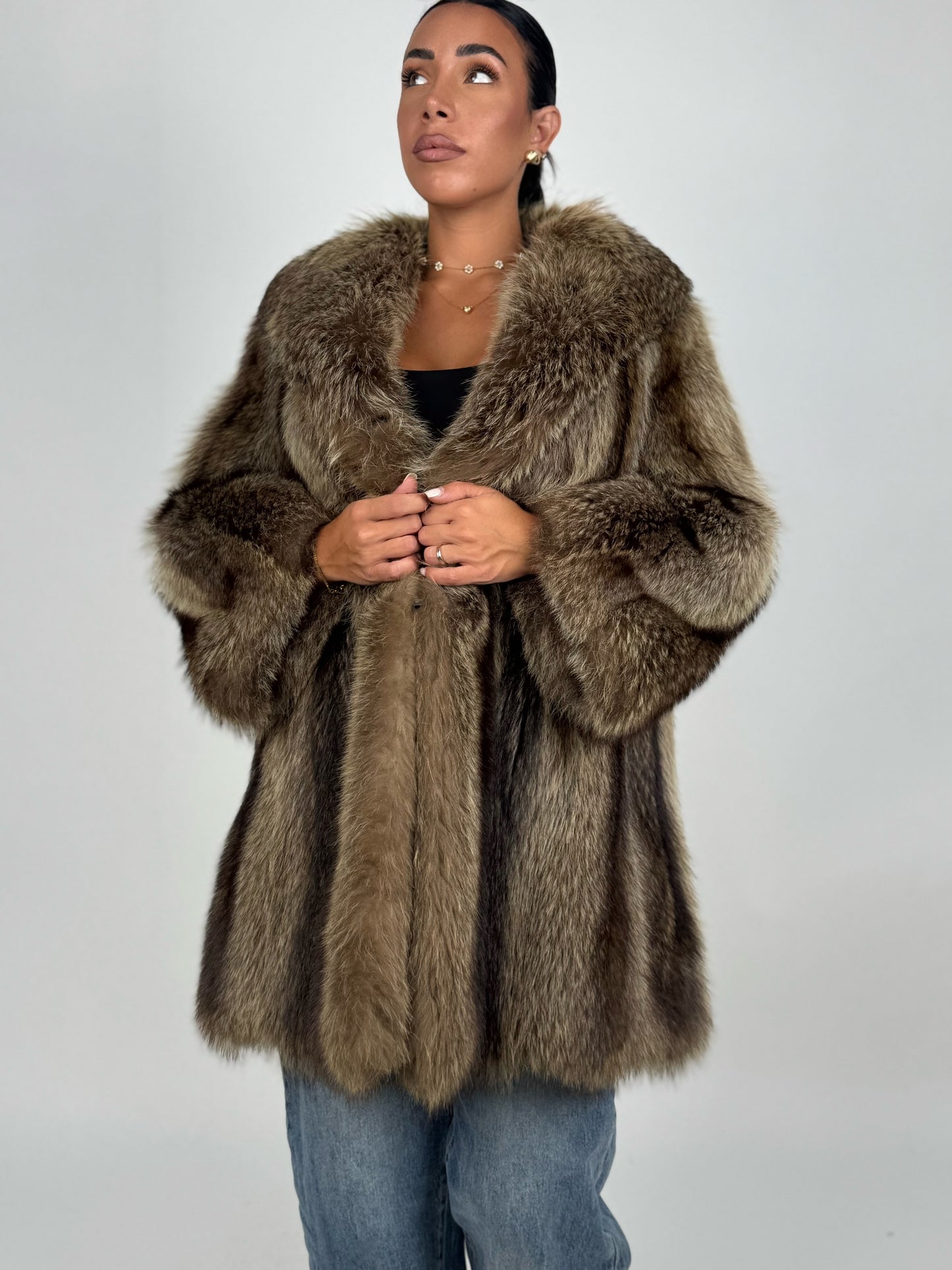Giacca in marmotta N630