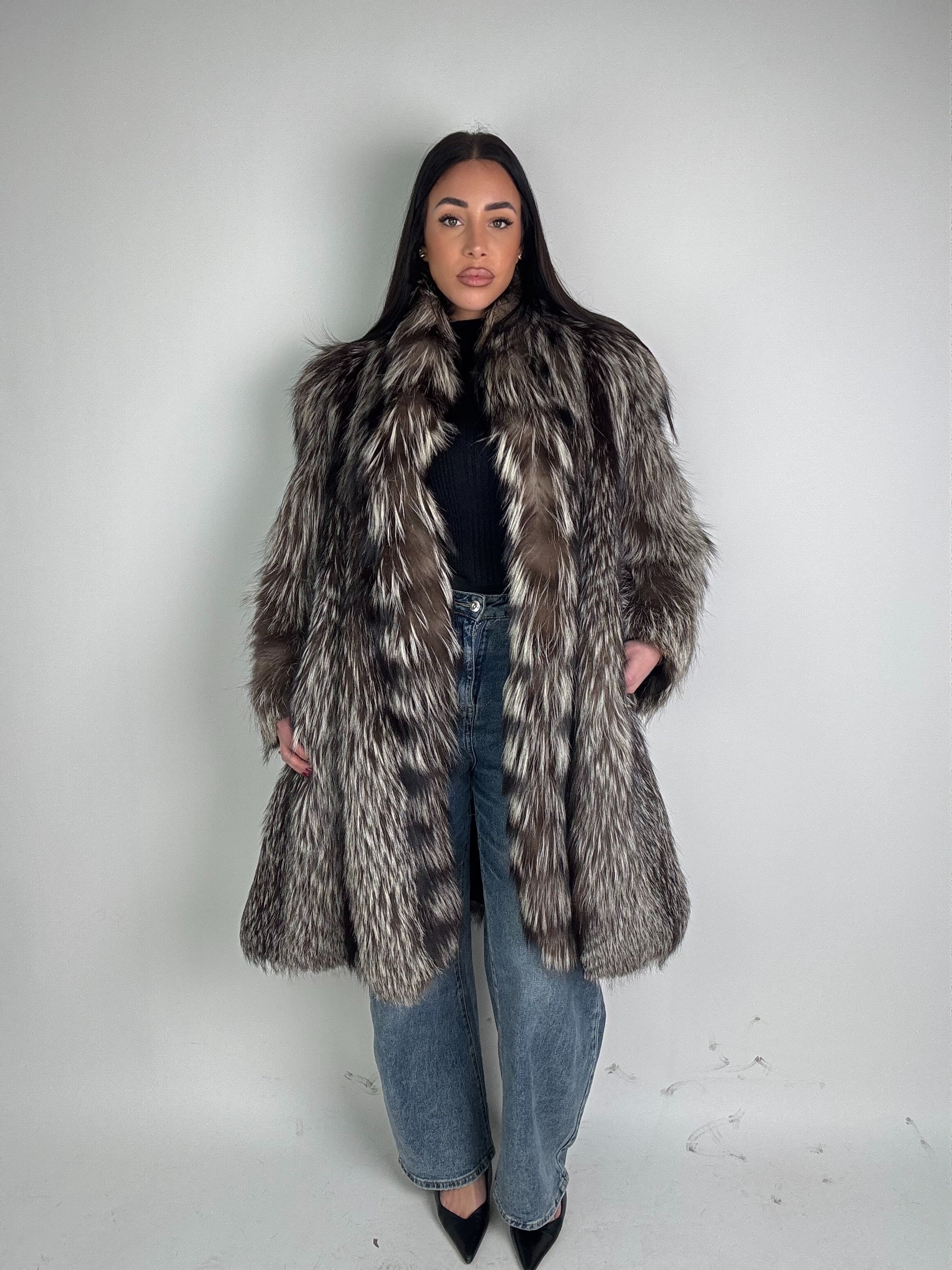 Mink Bomber Jacket
