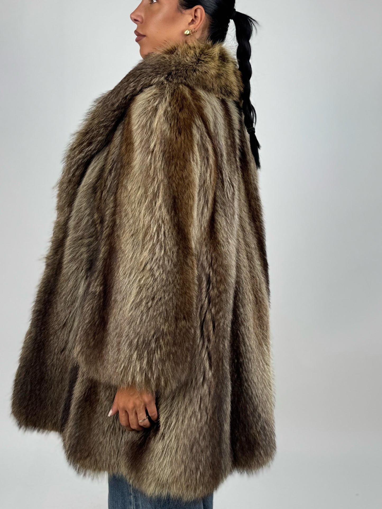 Giacca in marmotta N630