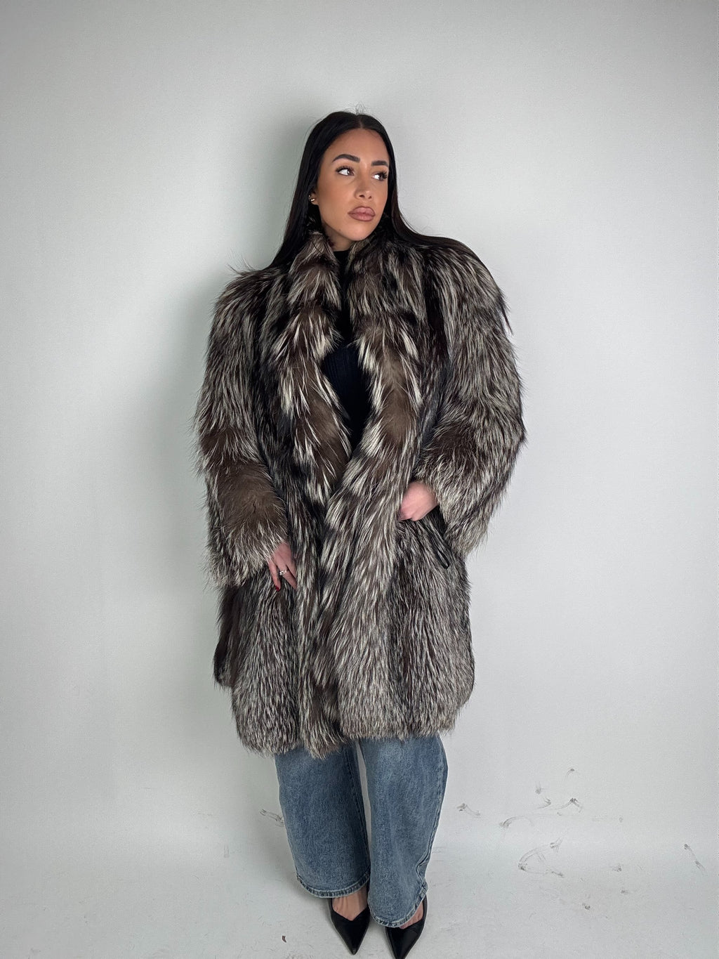Mink Bomber Jacket