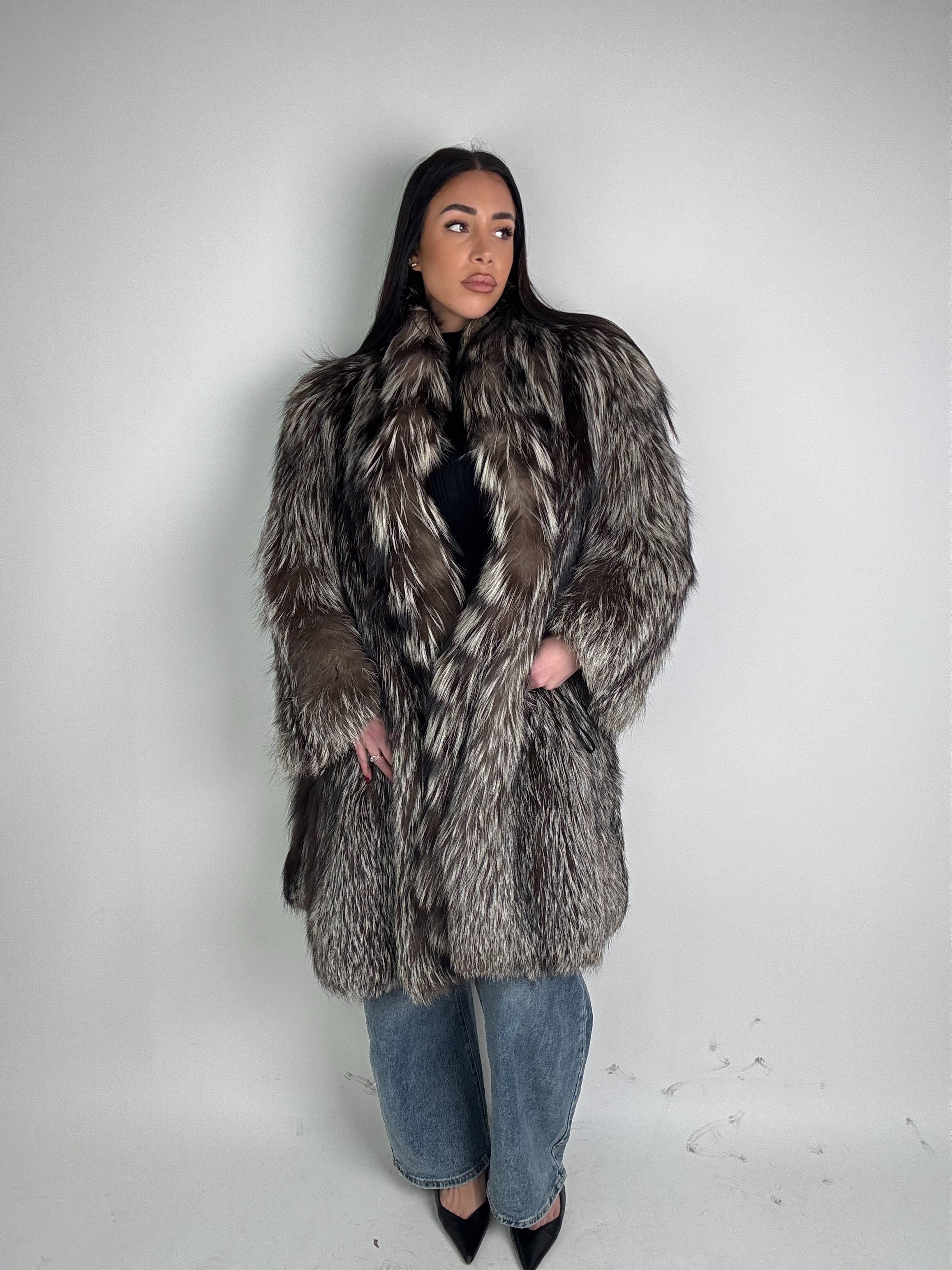 Mink Bomber Jacket