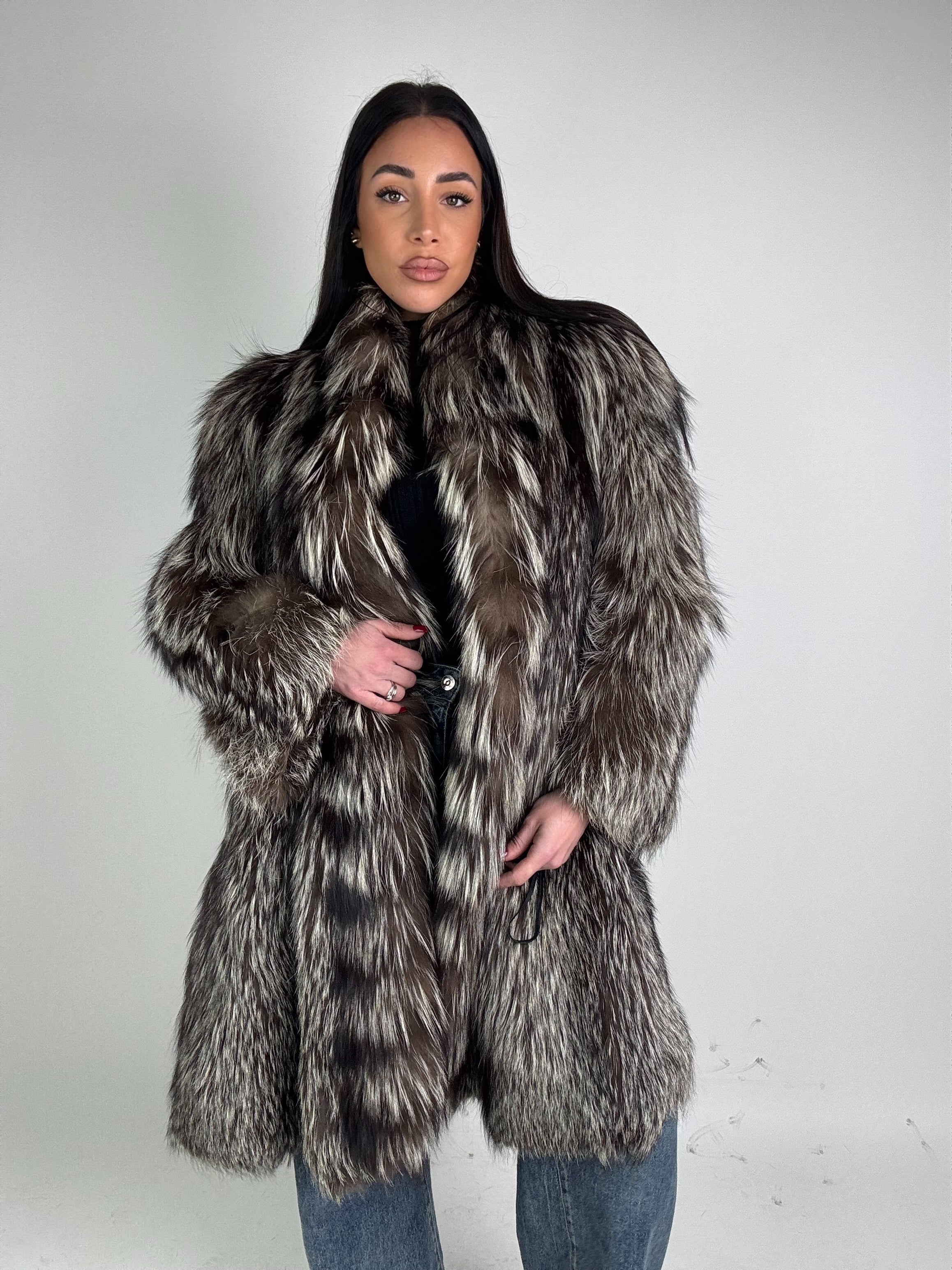 Mink Bomber Jacket