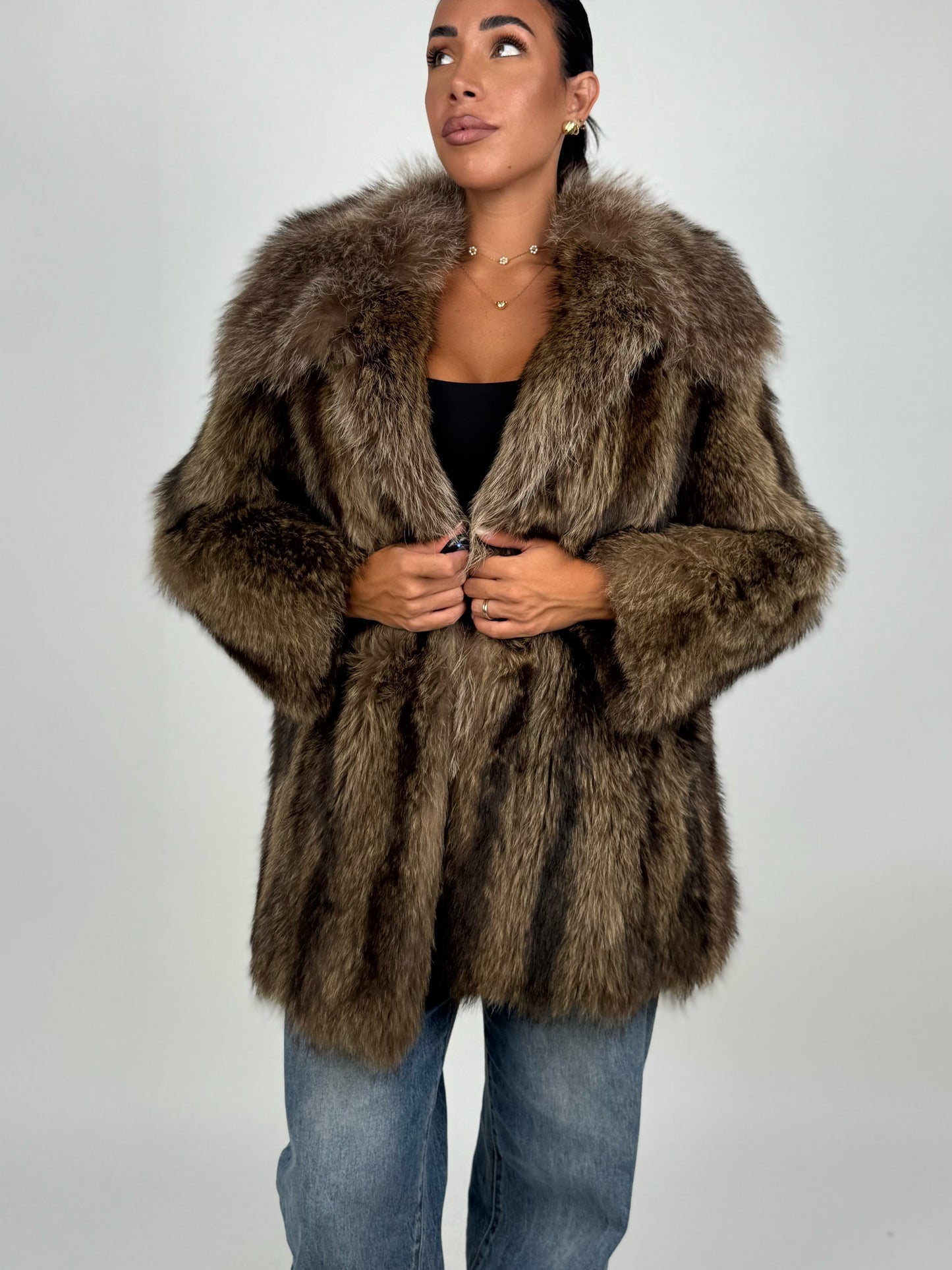 Giacca in marmotta N631
