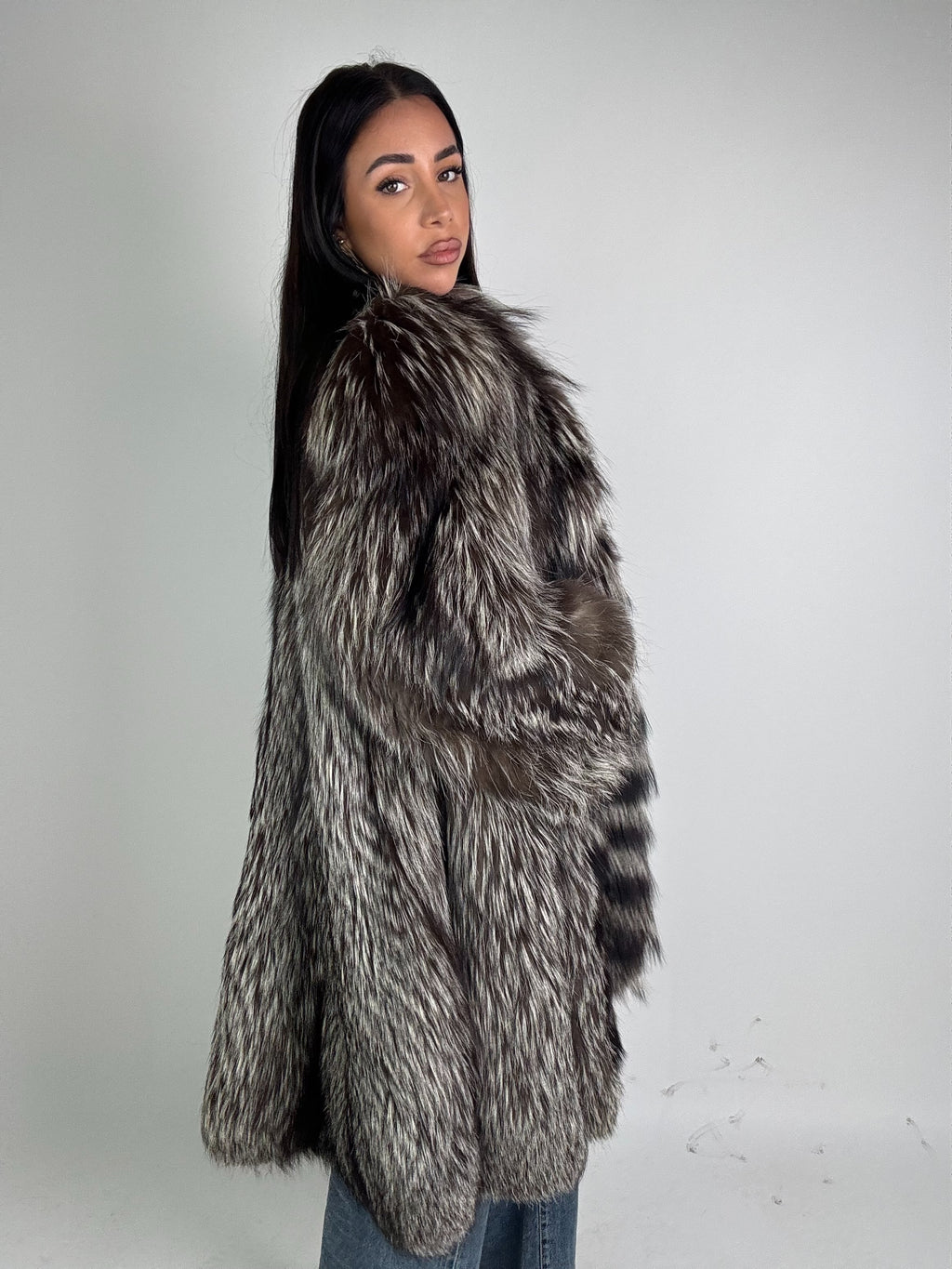 Mink Bomber Jacket