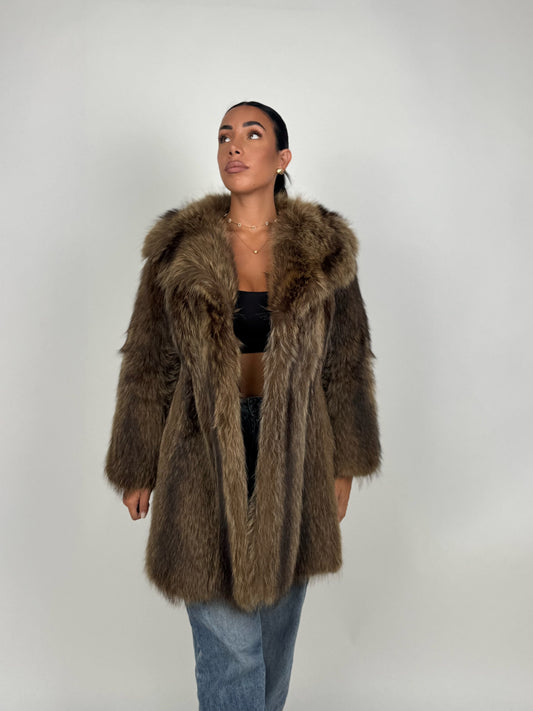 Giacca in marmotta N632