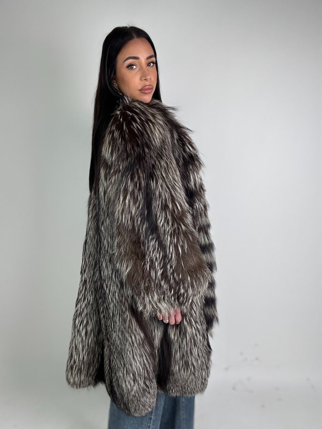 Mink Bomber Jacket