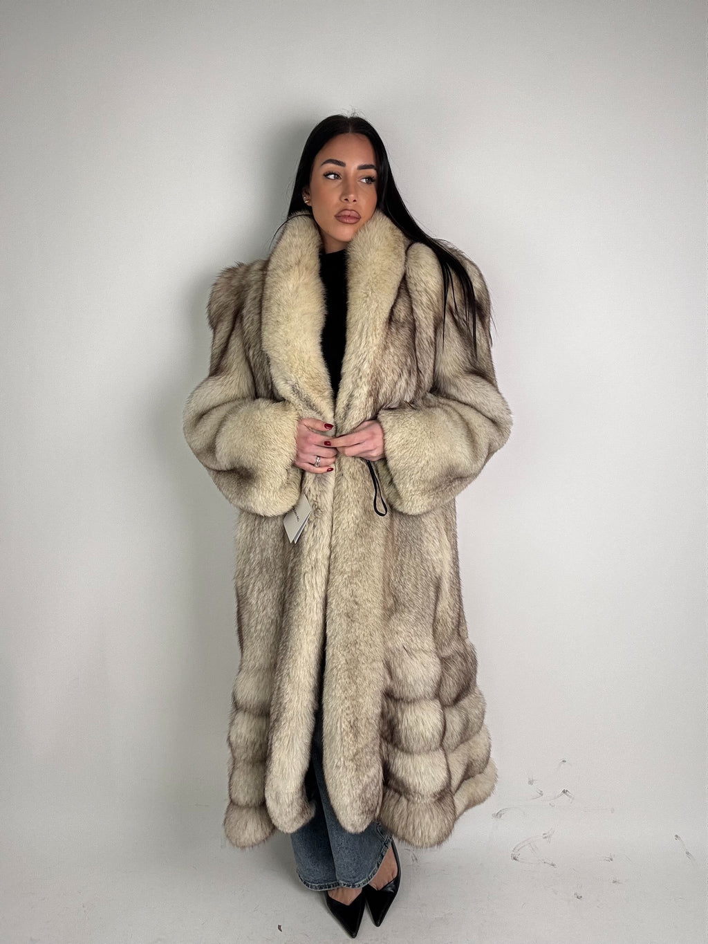 Mink Bomber Jacket