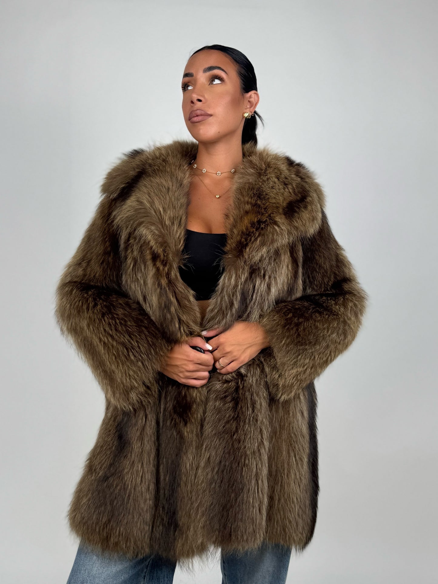 Giacca in marmotta N632
