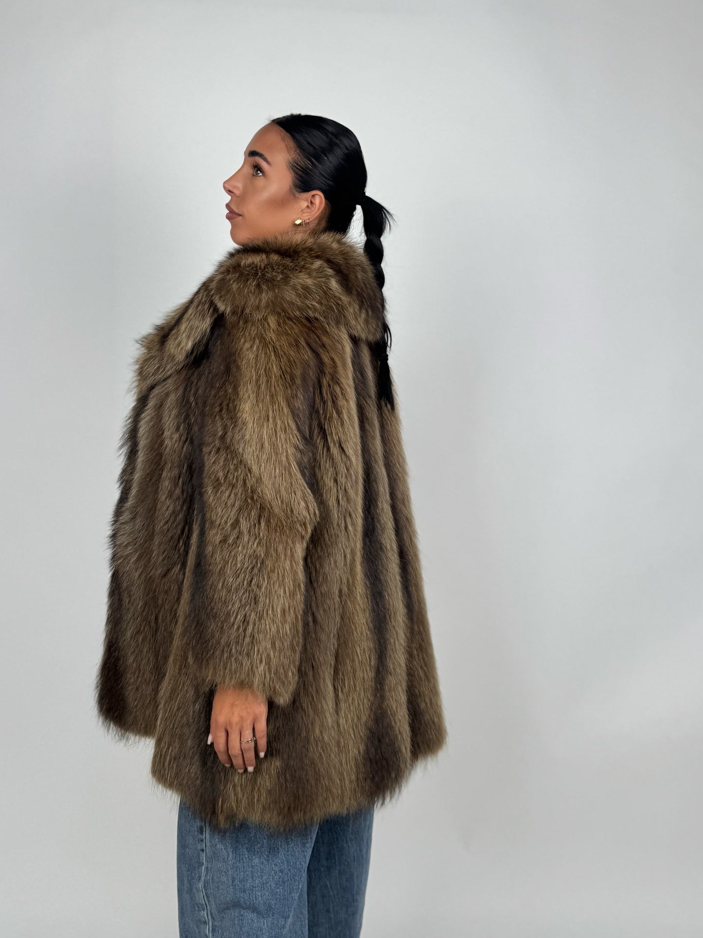 Giacca in marmotta N632