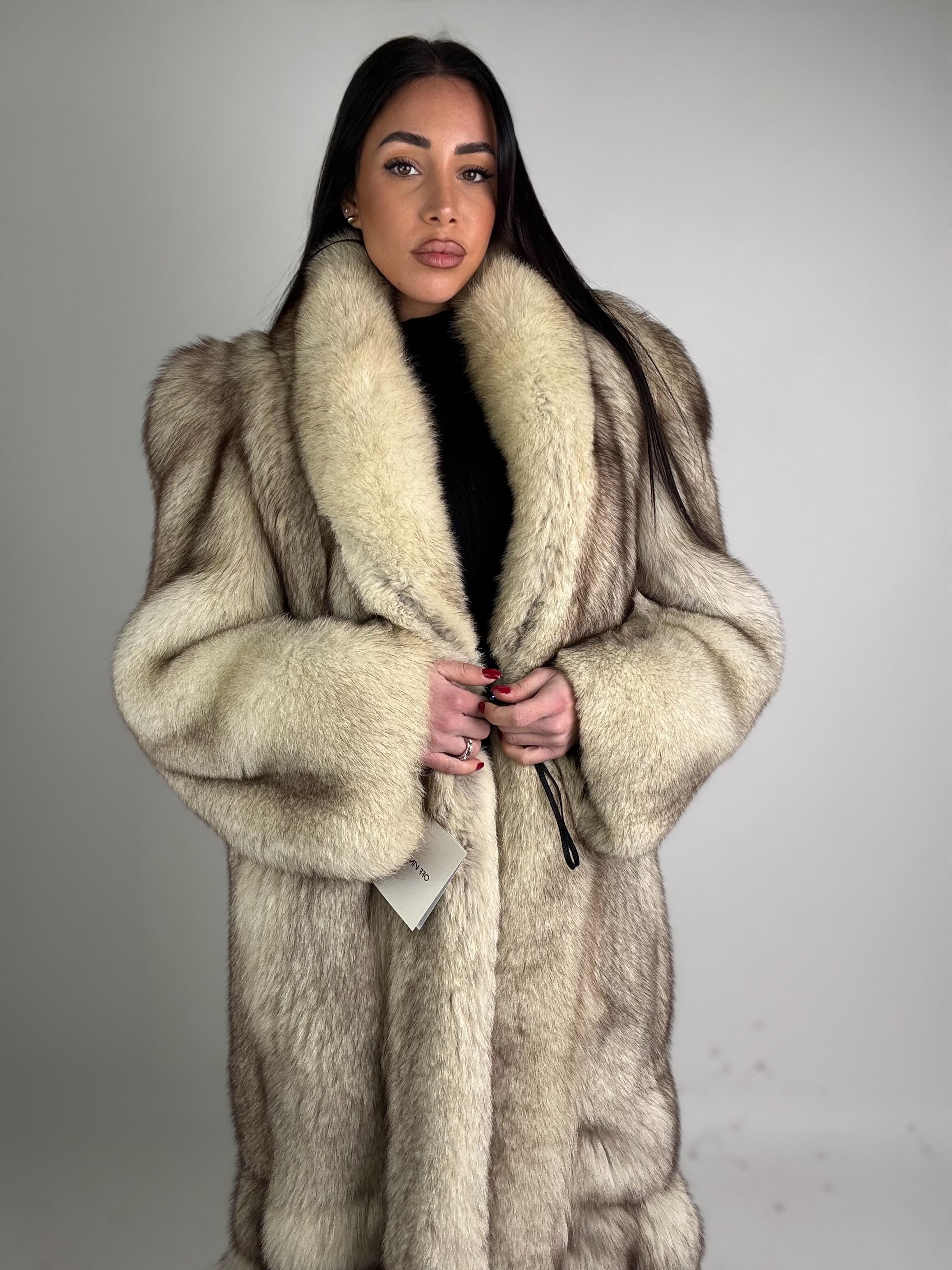 Mink Bomber Jacket