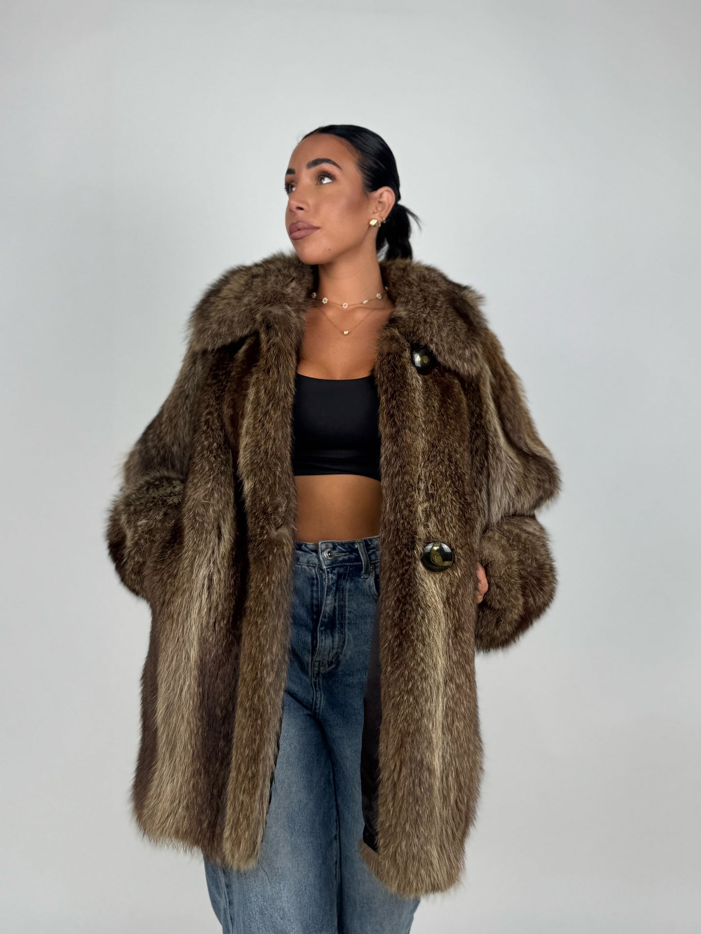 Giacca in marmotta N633