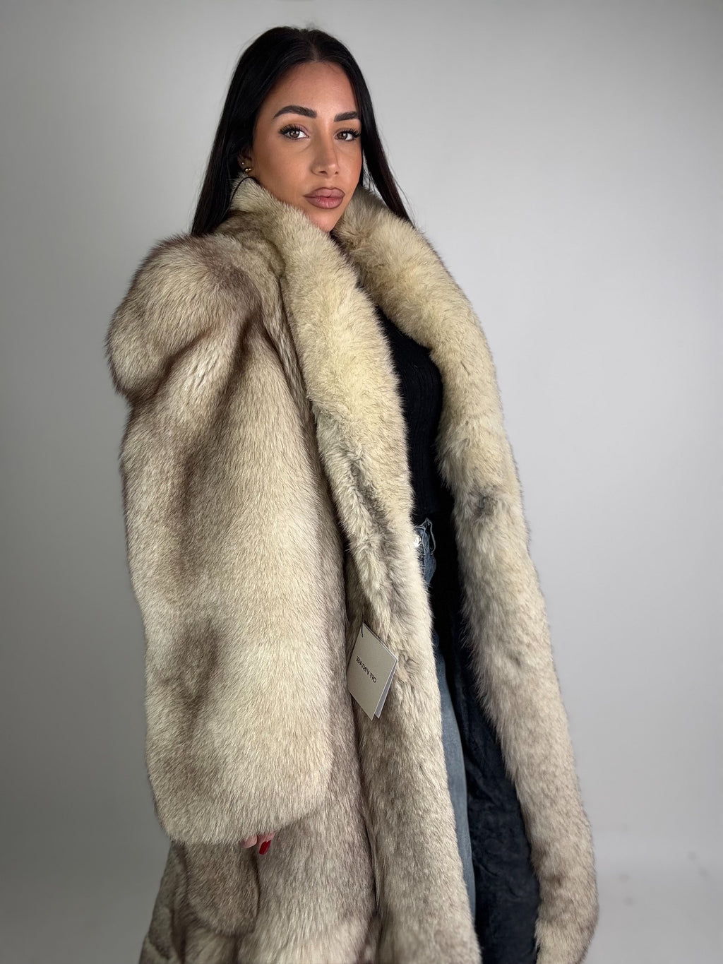 Mink Bomber Jacket