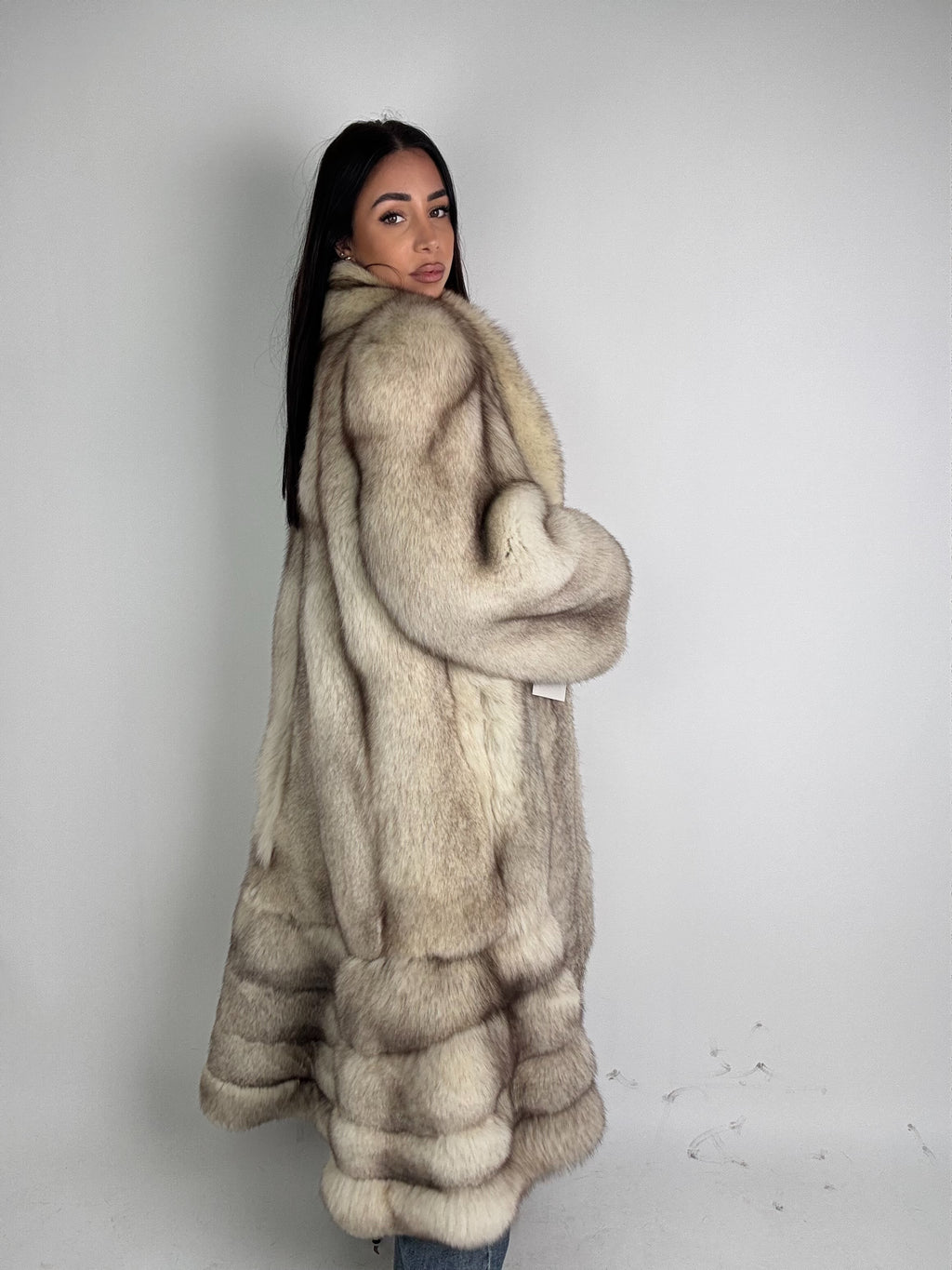 Mink Bomber Jacket