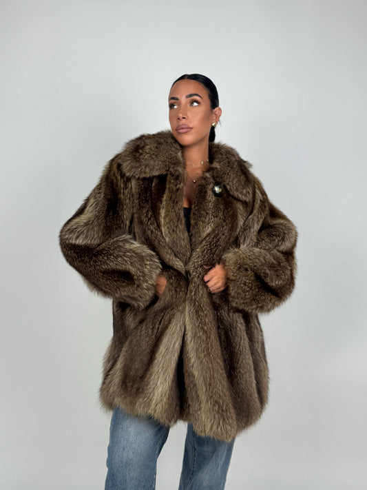 Giacca in marmotta N633