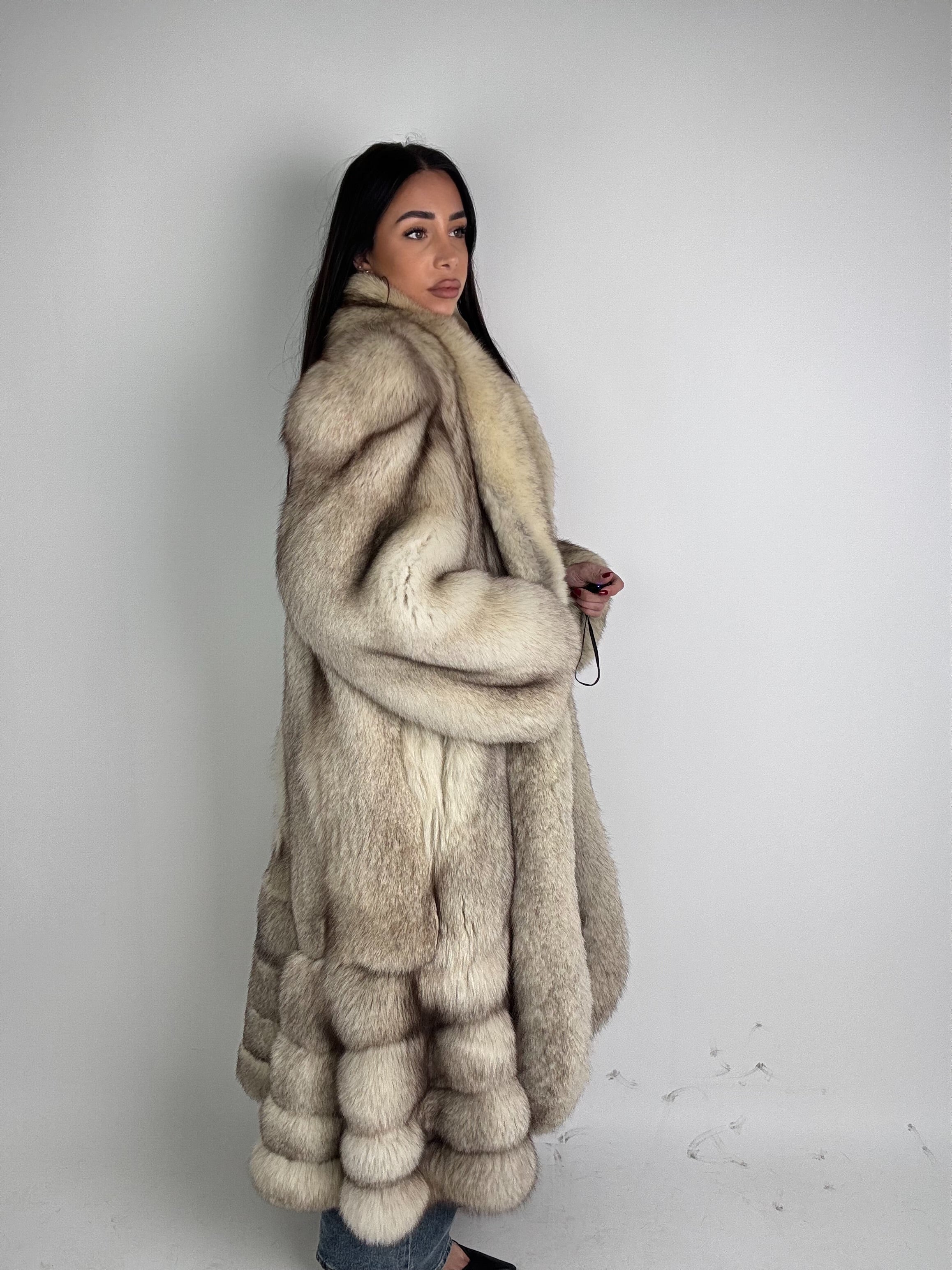 Mink Bomber Jacket