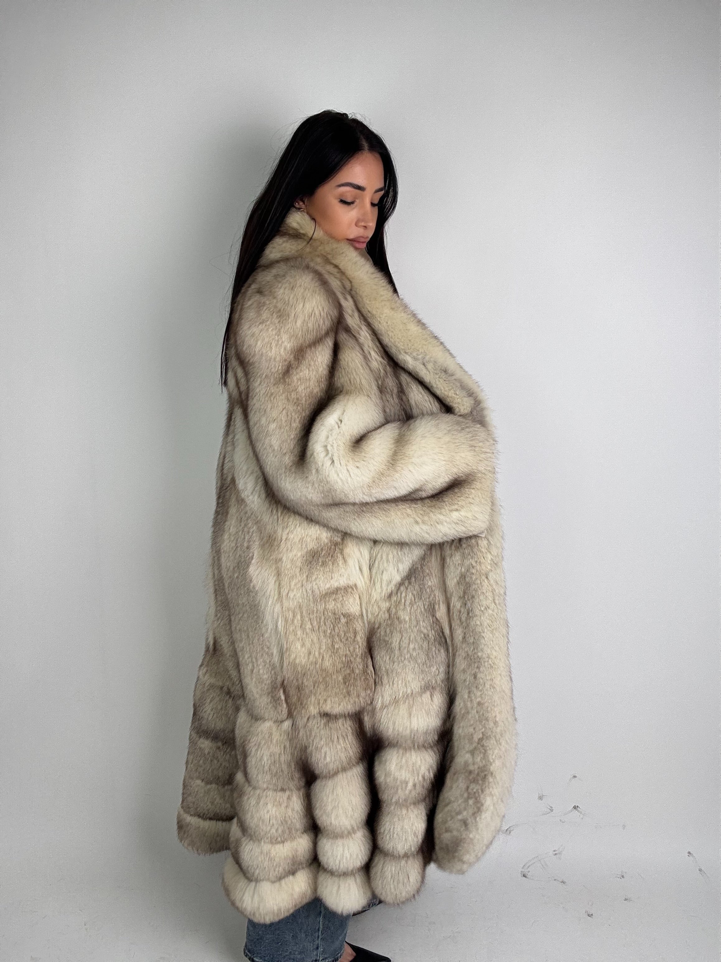 Mink Bomber Jacket