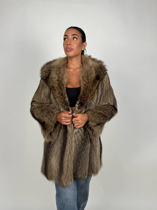 Giacca in marmotta N634
