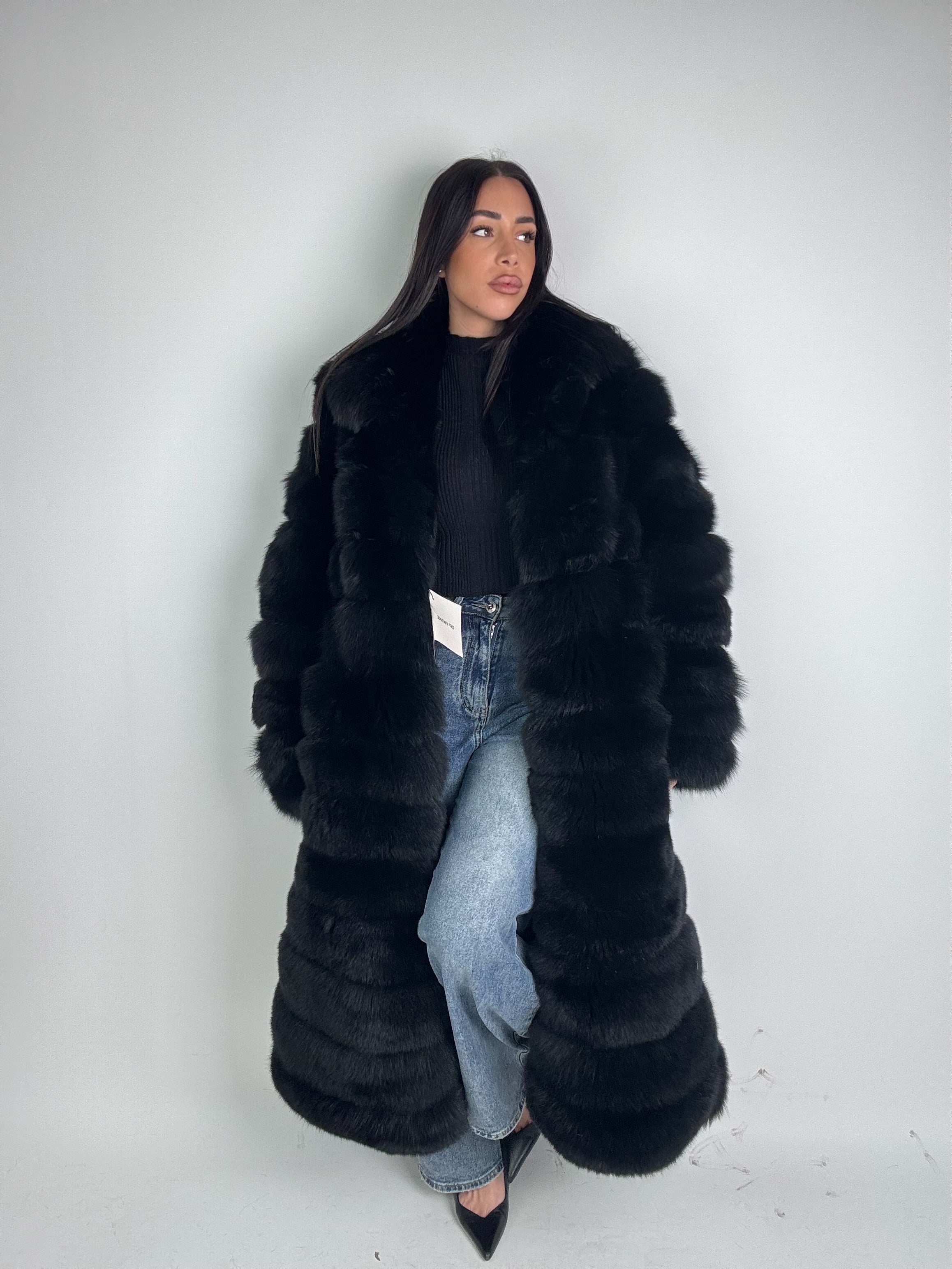 Mink Bomber Jacket