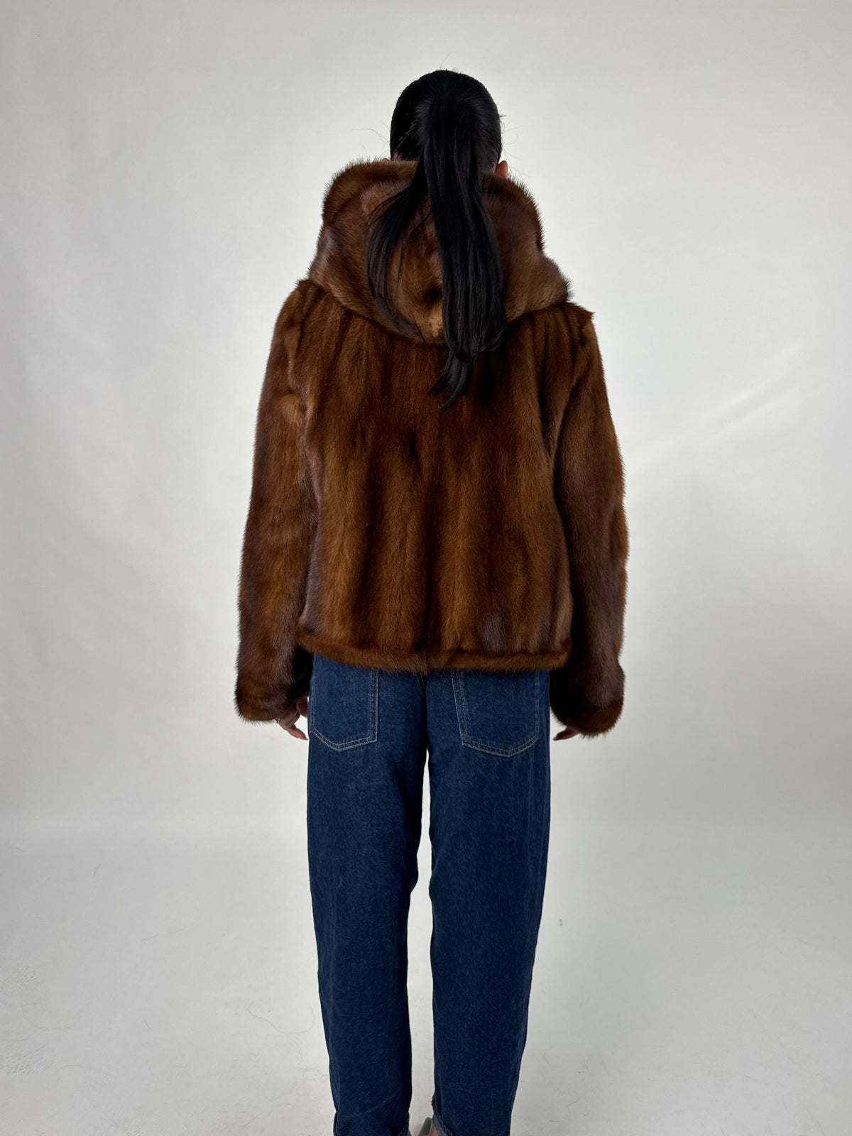 Bomber visone N176