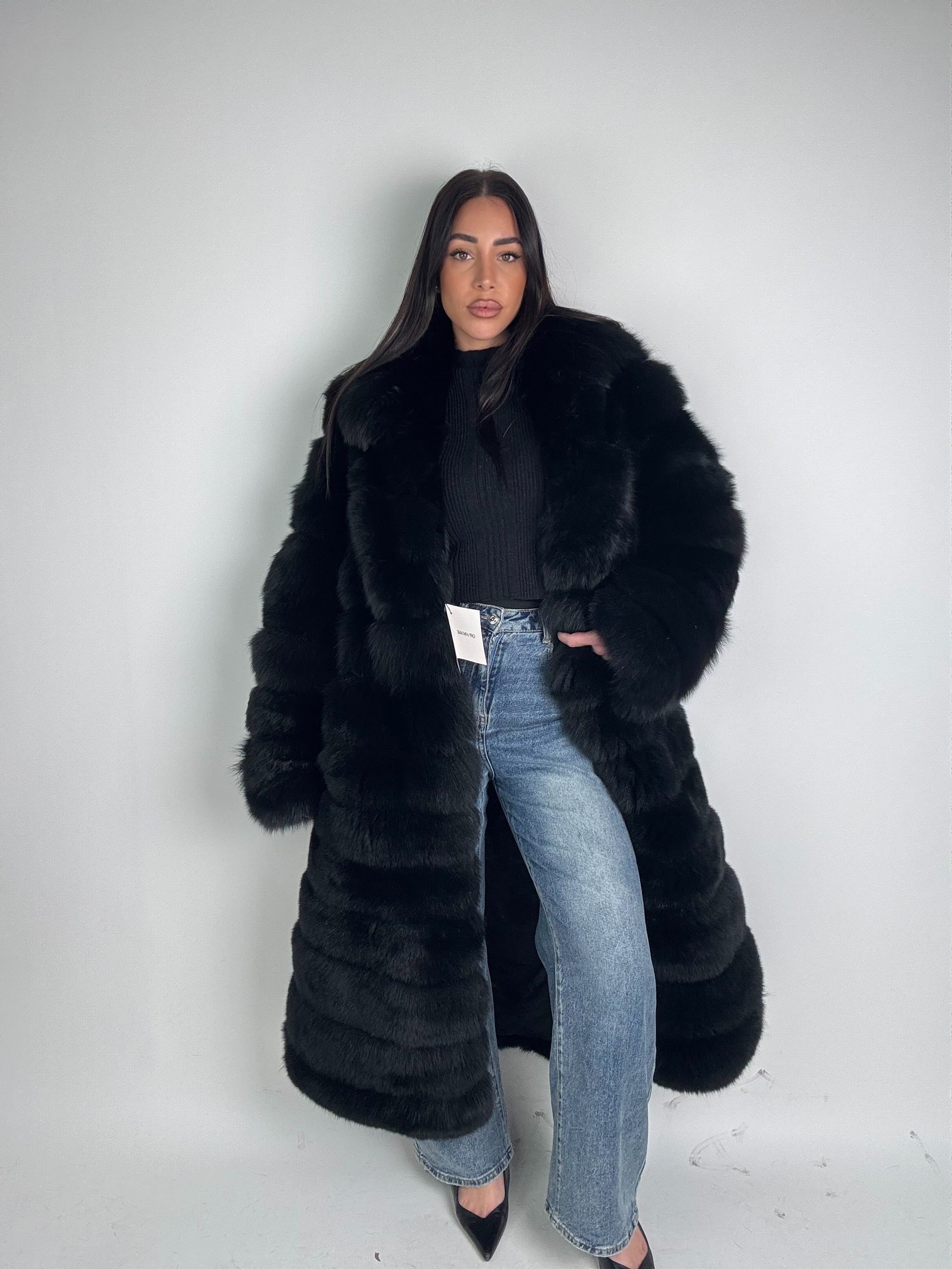 Mink Bomber Jacket