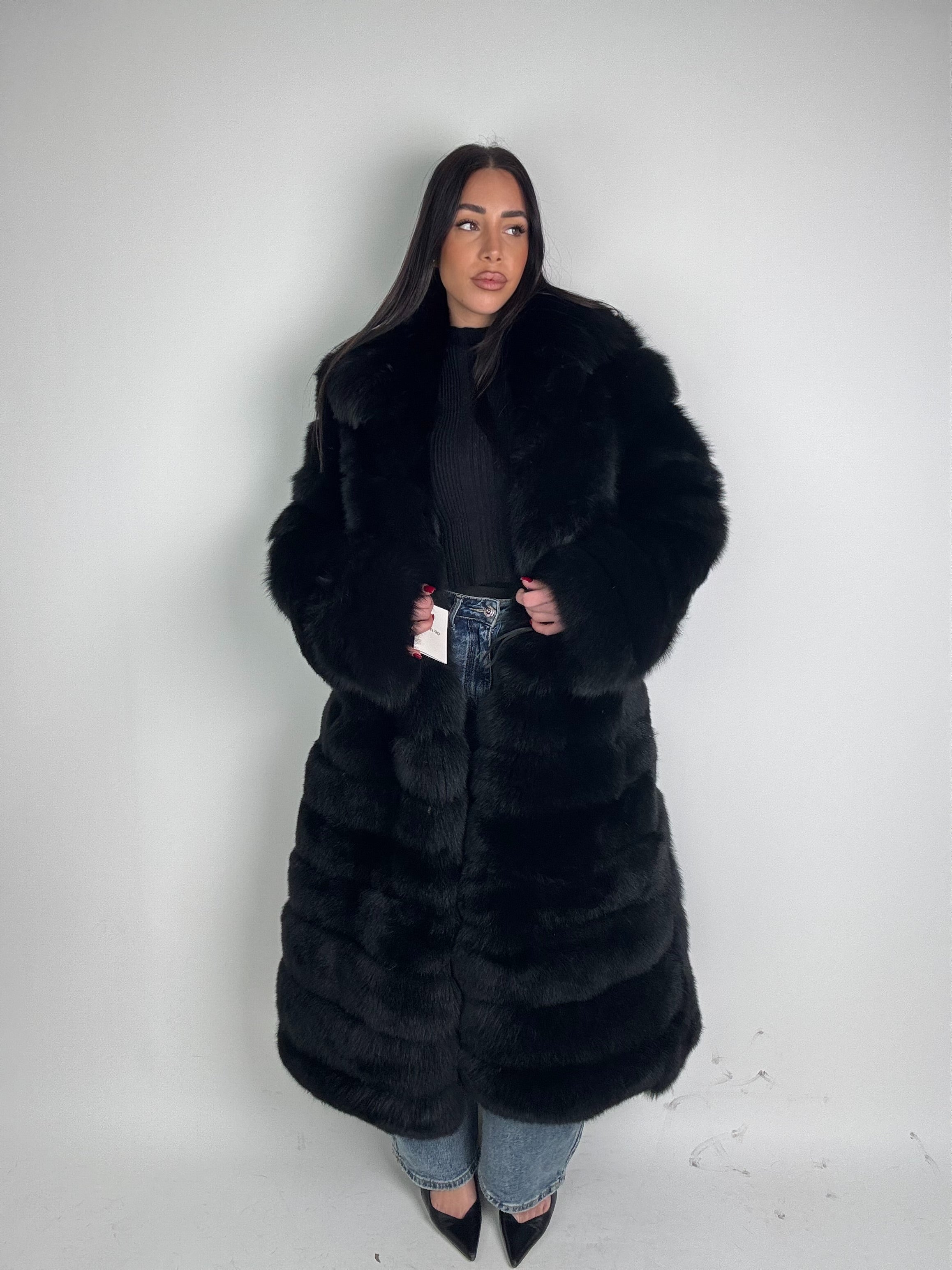 Mink Bomber Jacket