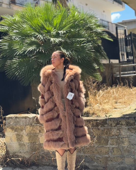 Cappotto in volpe