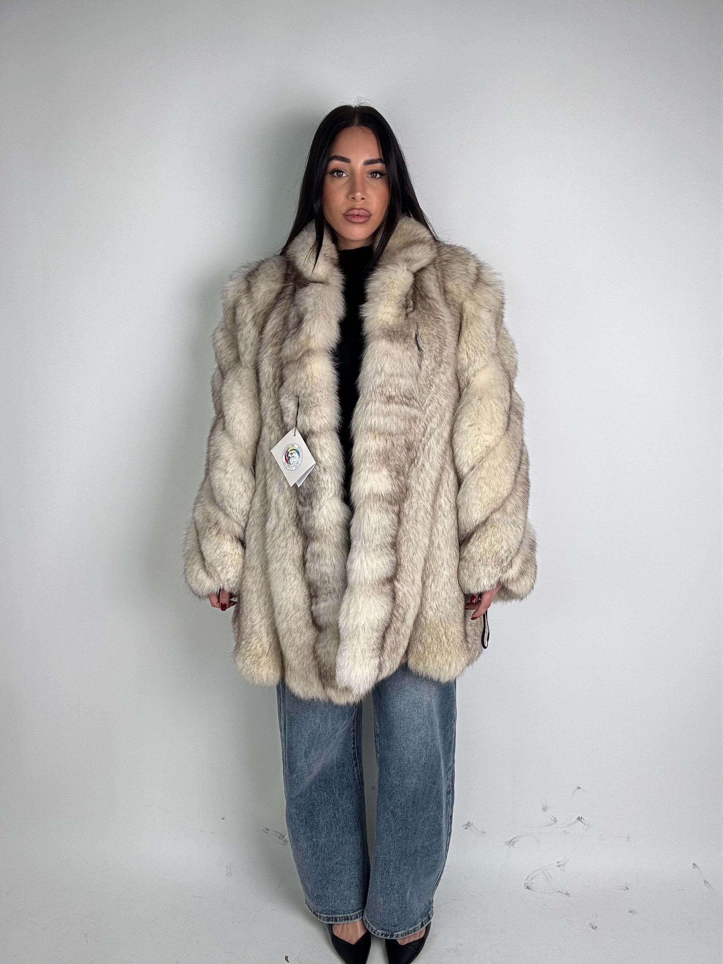 Mink Bomber Jacket