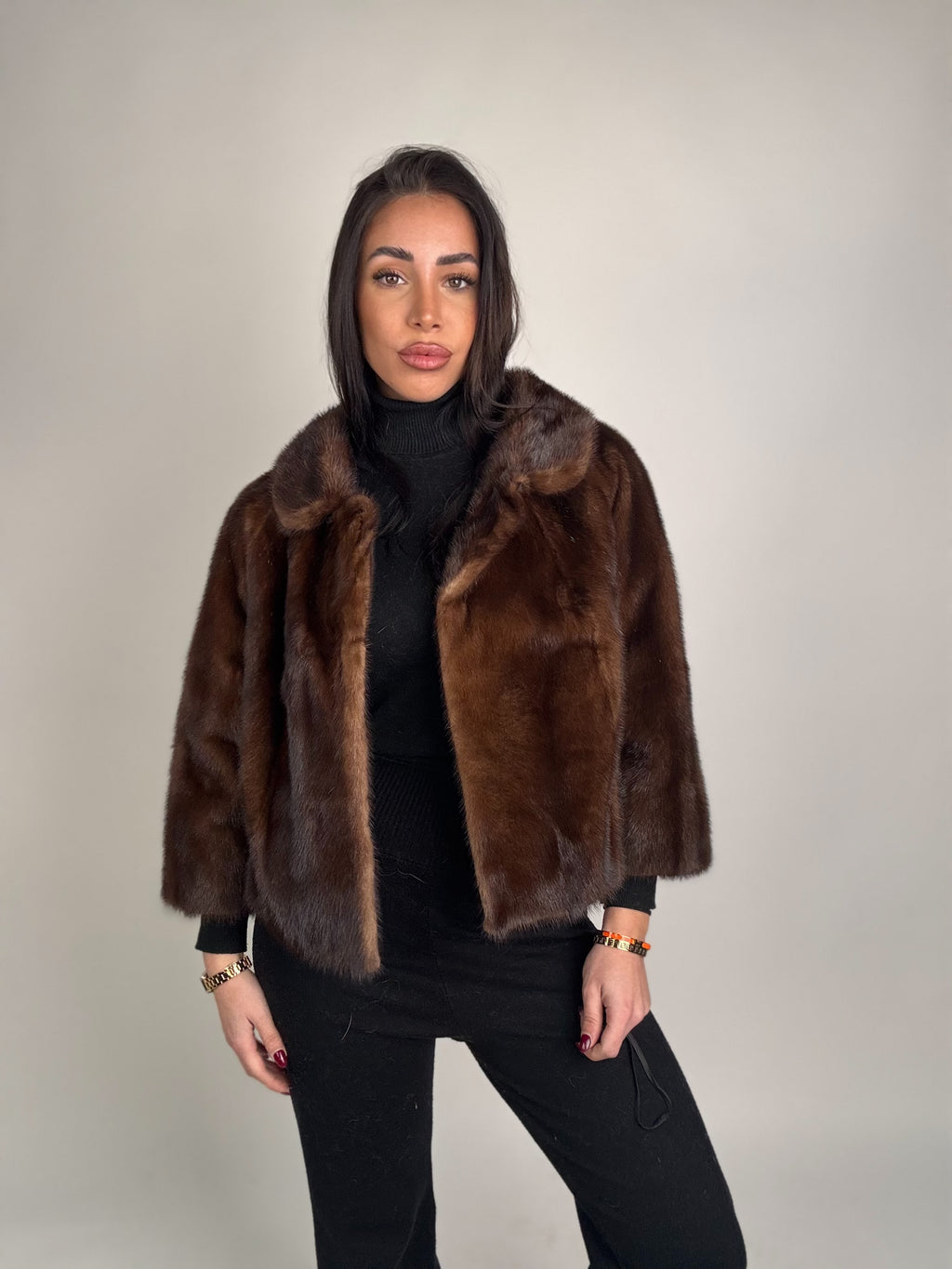 Mink jacket