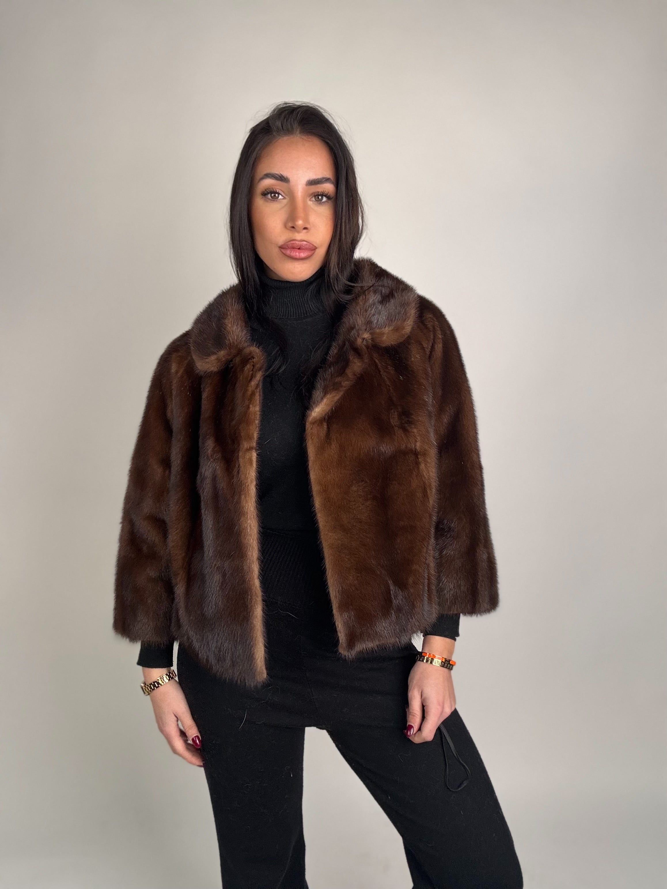 Mink jacket