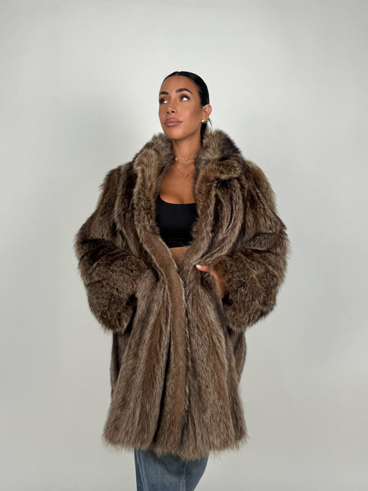 Cappotto in marmotta N637